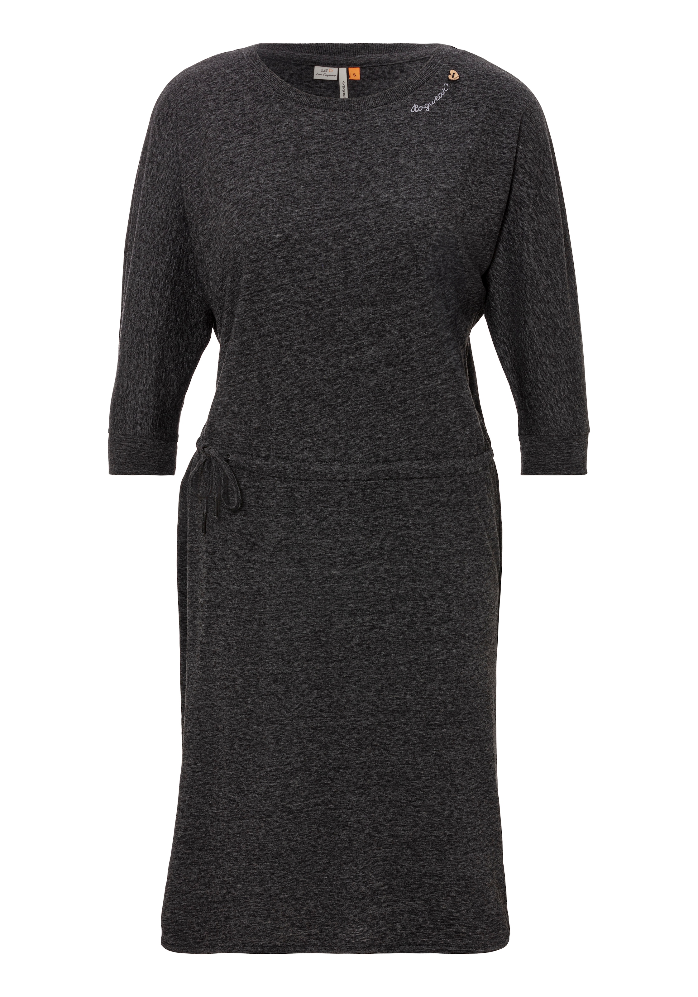 Image of Ragwear Jerseykleid "SHIMY" mit elastischer Taille und Kordelzug