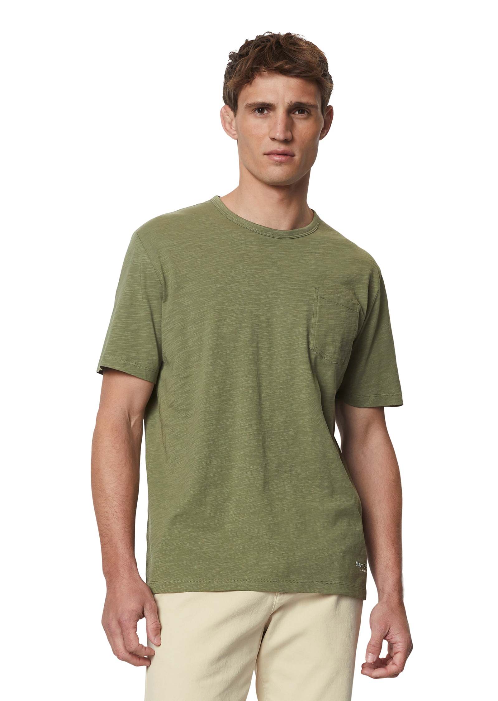 Marc O'Polo T-Shirt, mit aufgesetzter Brusttasche
