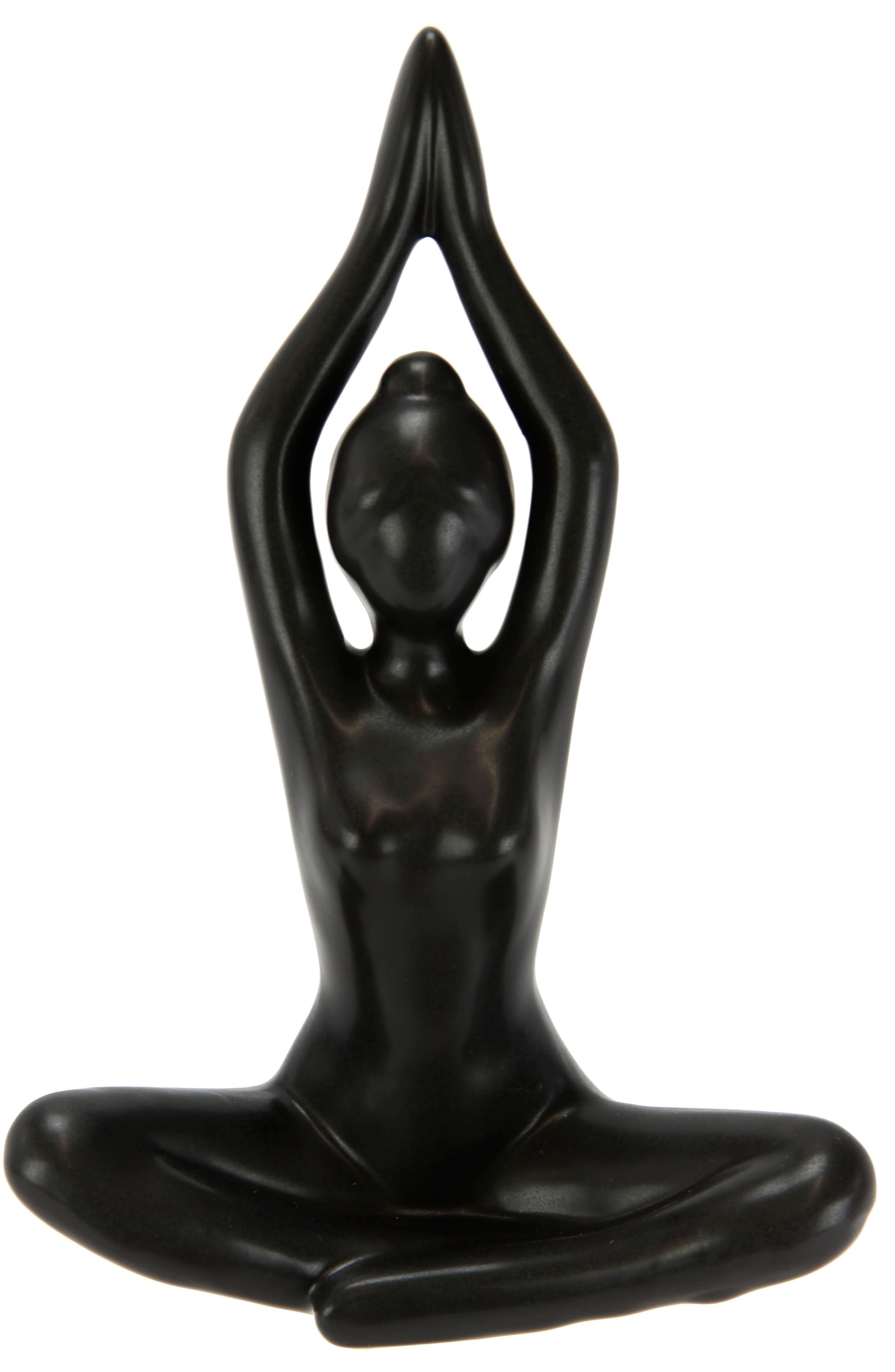 3er I.GE.A. Set, Yogaskulptur Yogafigur, jetzt »Yoga-Frau«, kaufen Dekofigur