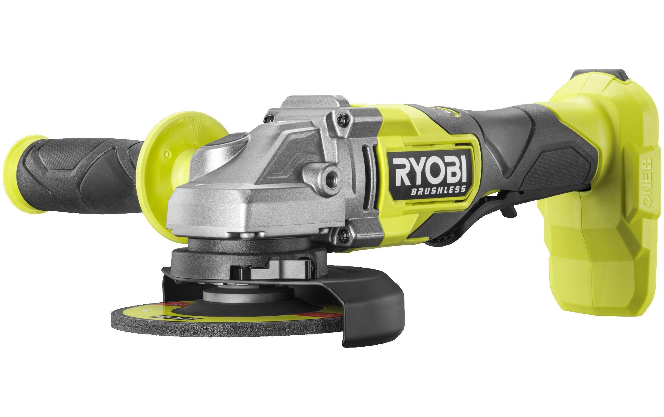 Image of RYOBI Akku-Winkelschleifer "RYOBI RAG18BL-0"
