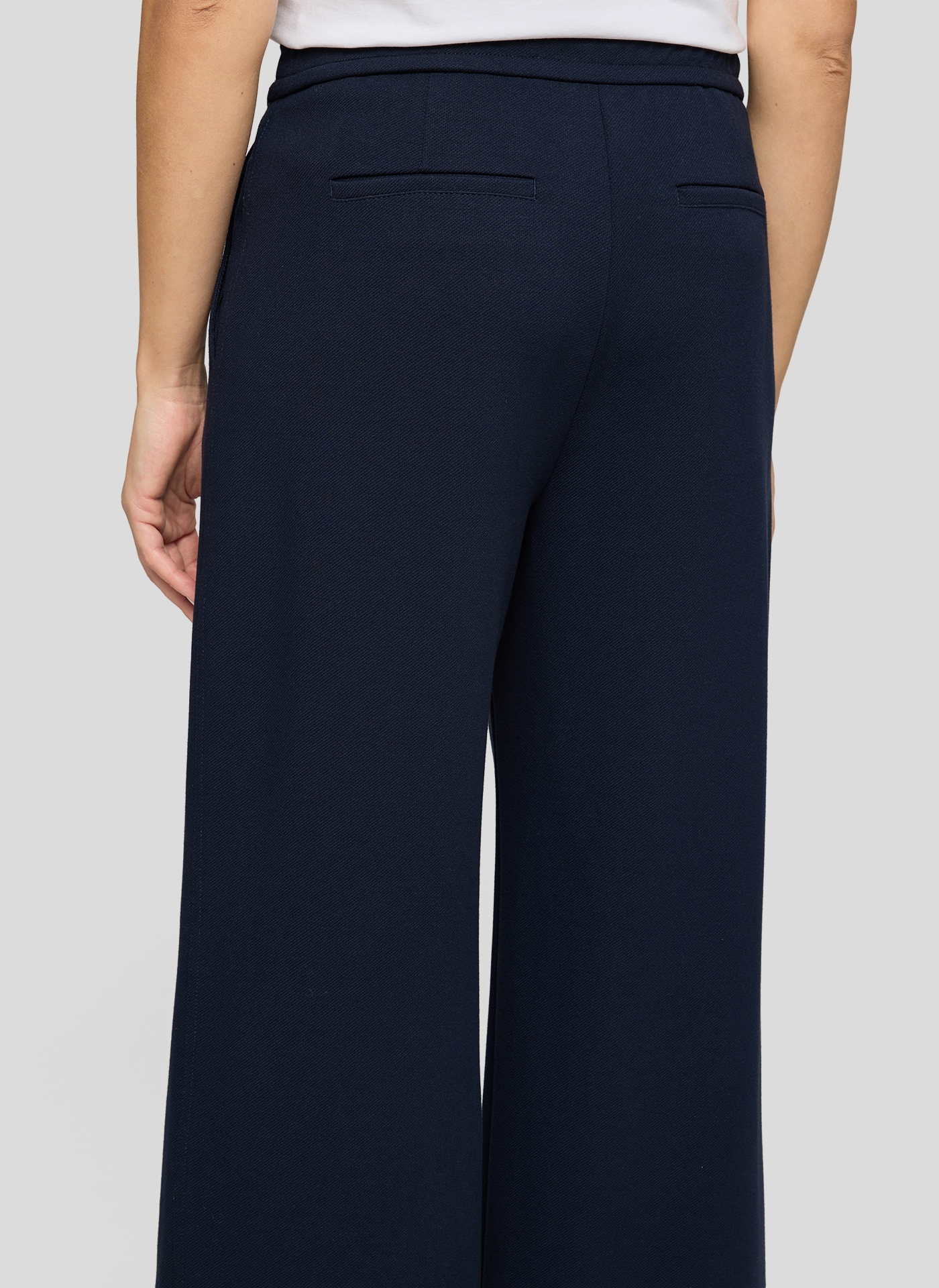 Rabe Stoffhose  7/8-Länge, mit weitem Bein