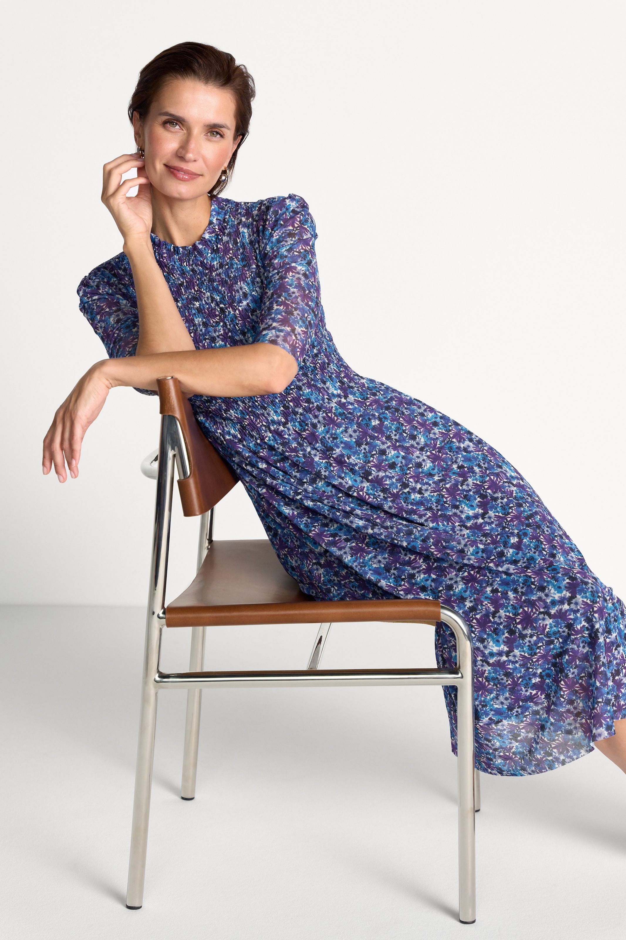 RICHROYAL Robe en maille