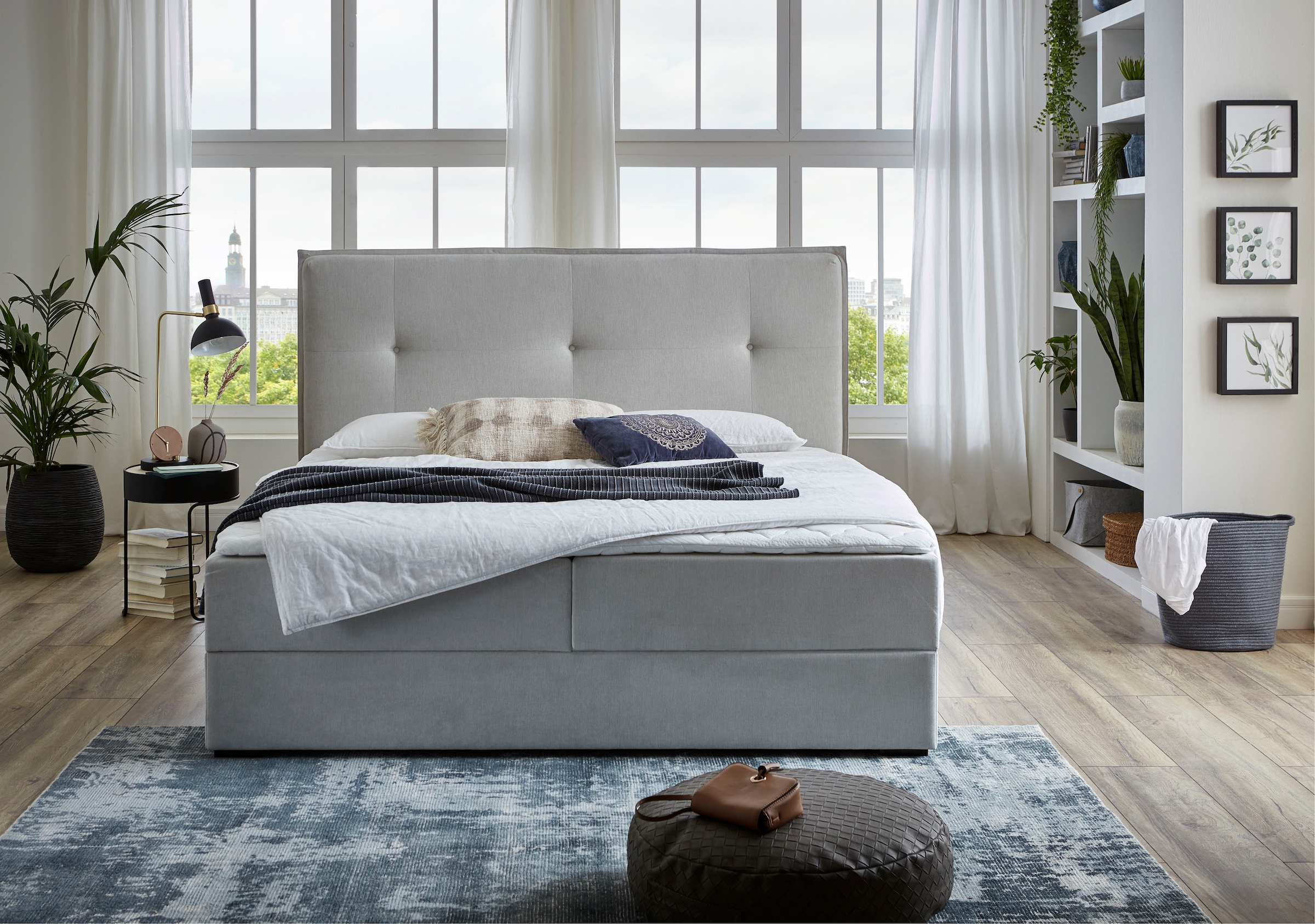 ATLANTIC home collection Boxbett »Lucy« mit Bettkasten