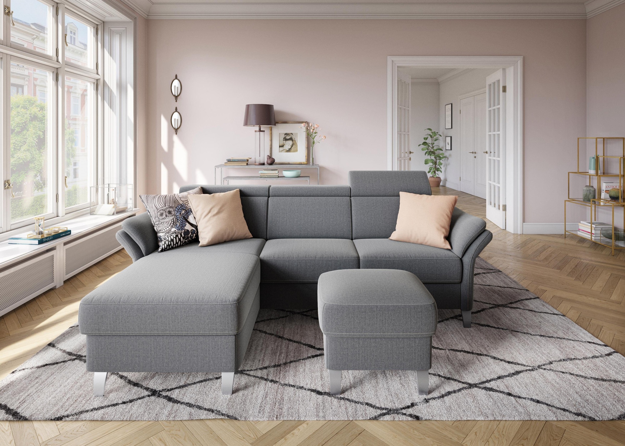 sit&more Hocker »Vincenzo«