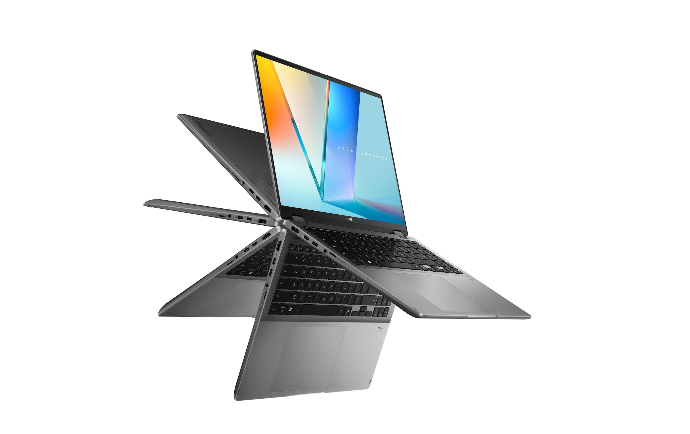 Asus Ordinateur portable »Vivobook 16 Flip TP3607AA-SI009W Copilot+ PC« / 16 ″ Intel Core Ultra 9 1.000 Go SSD Integrierte NPU (Neural Processing Unit)