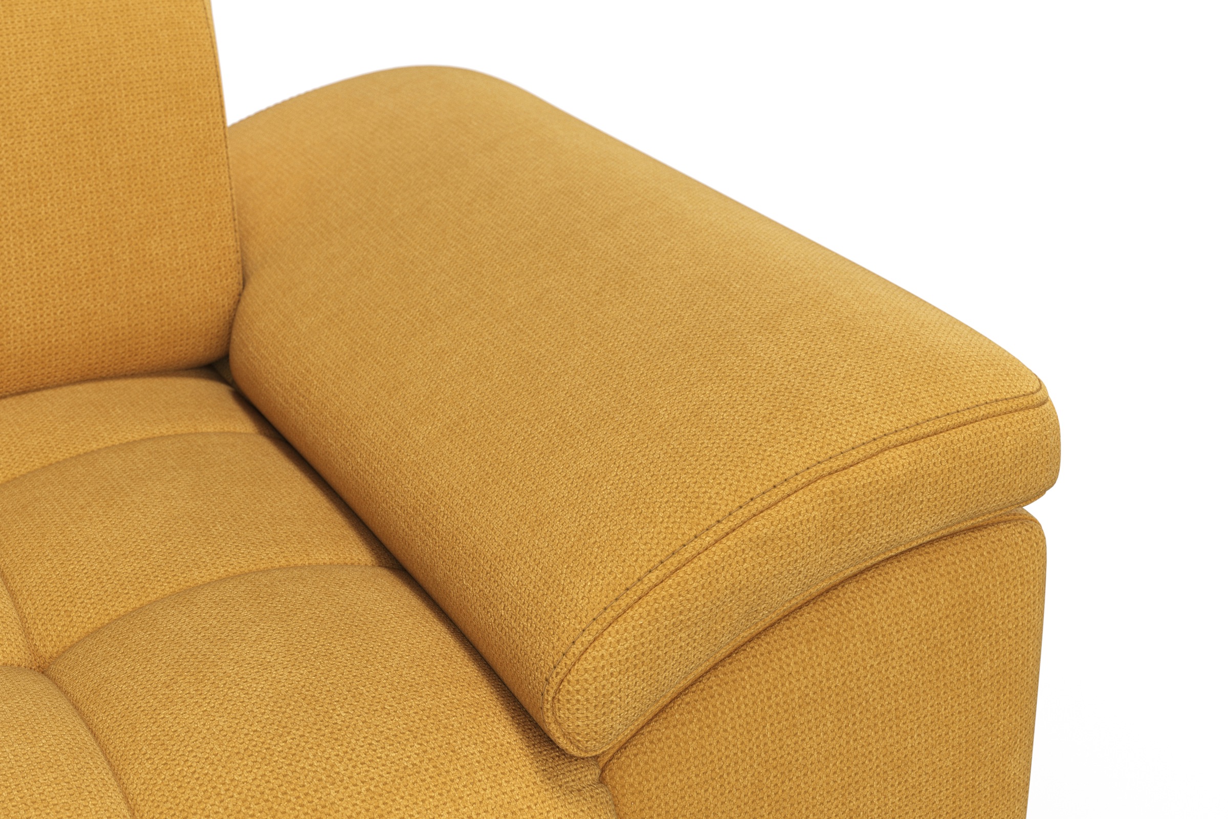 sit&more Ecksofa »Cool L-Form«, wahlweise mit Kopfteilverstellung und Vorziehsitz, motorisch