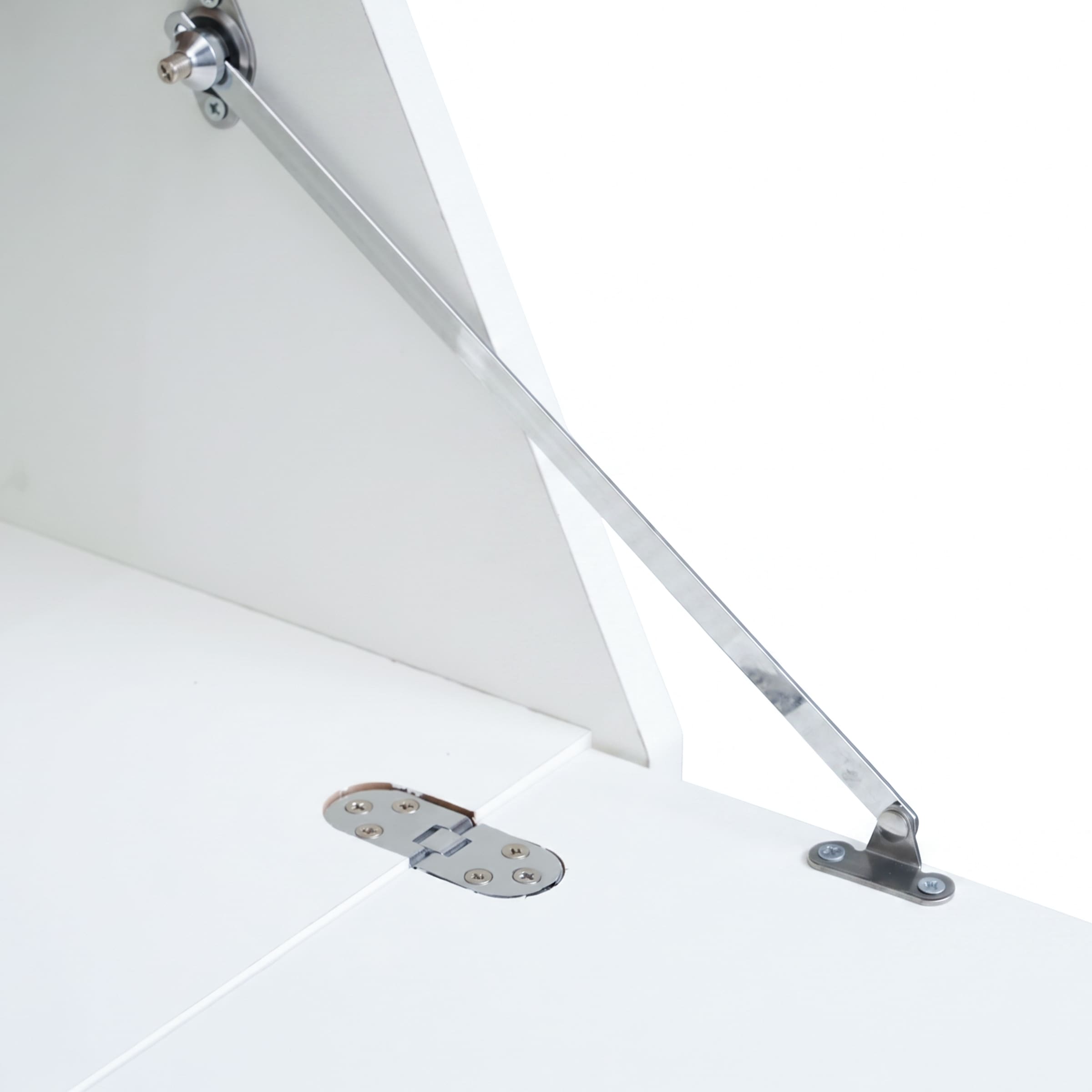 GOODproduct Sekretär »Ismund« viel Stauraum, mit Kabelkanal, Breite: 98 cm