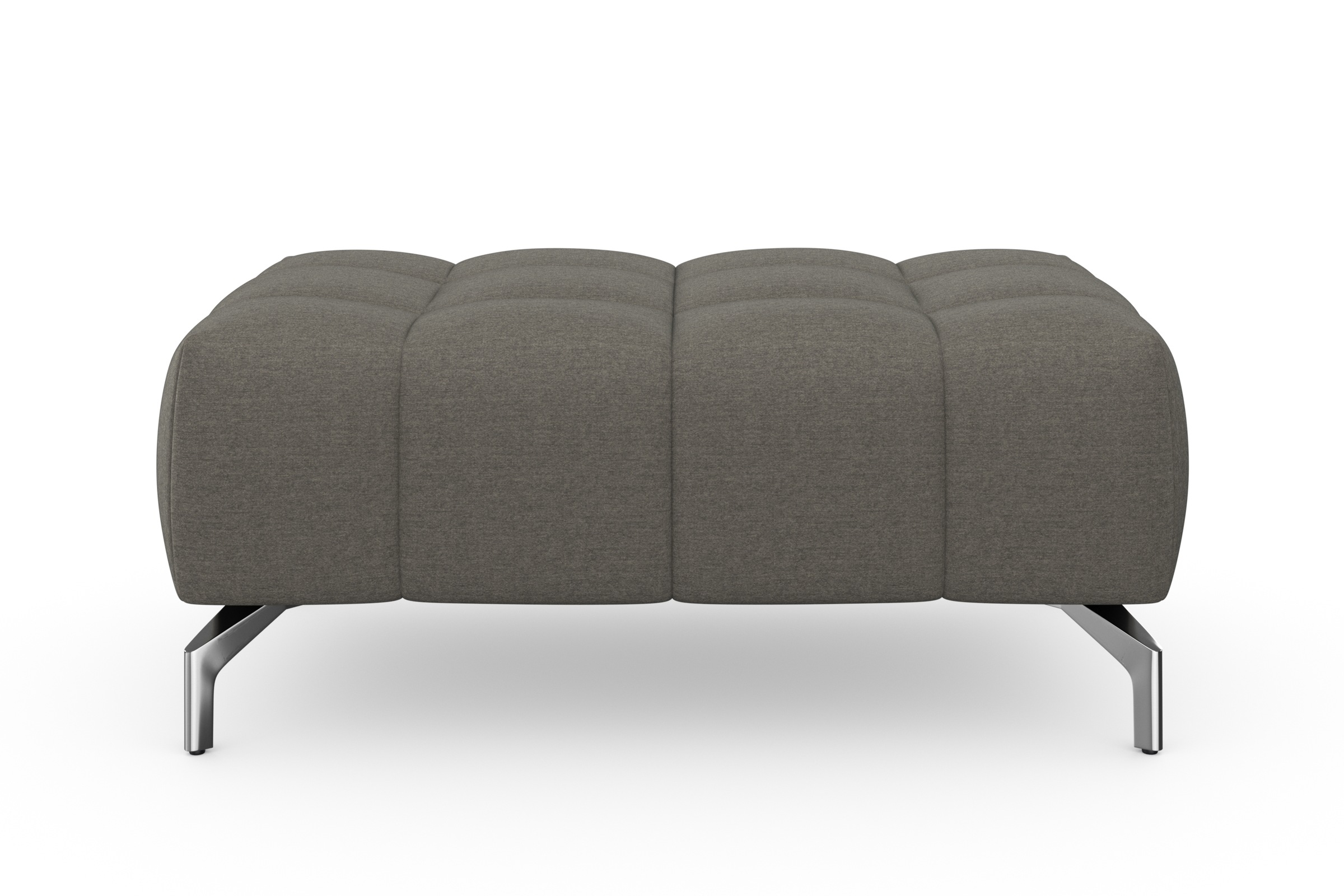 sit&more Hocker »Cool«, mit silberfarbenen Füssen