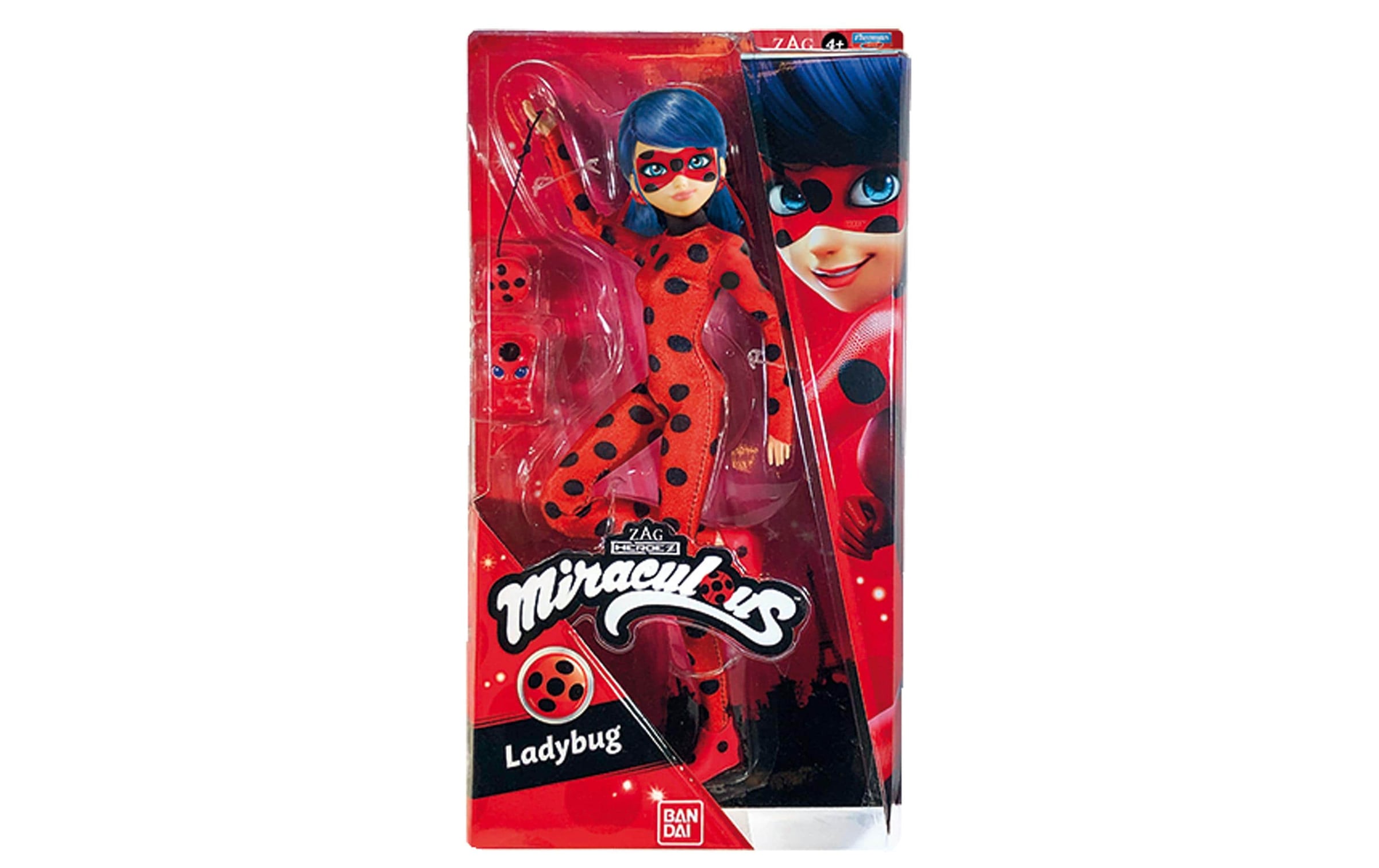 Bandai Anziehpuppe »Miraculous Ladybug«