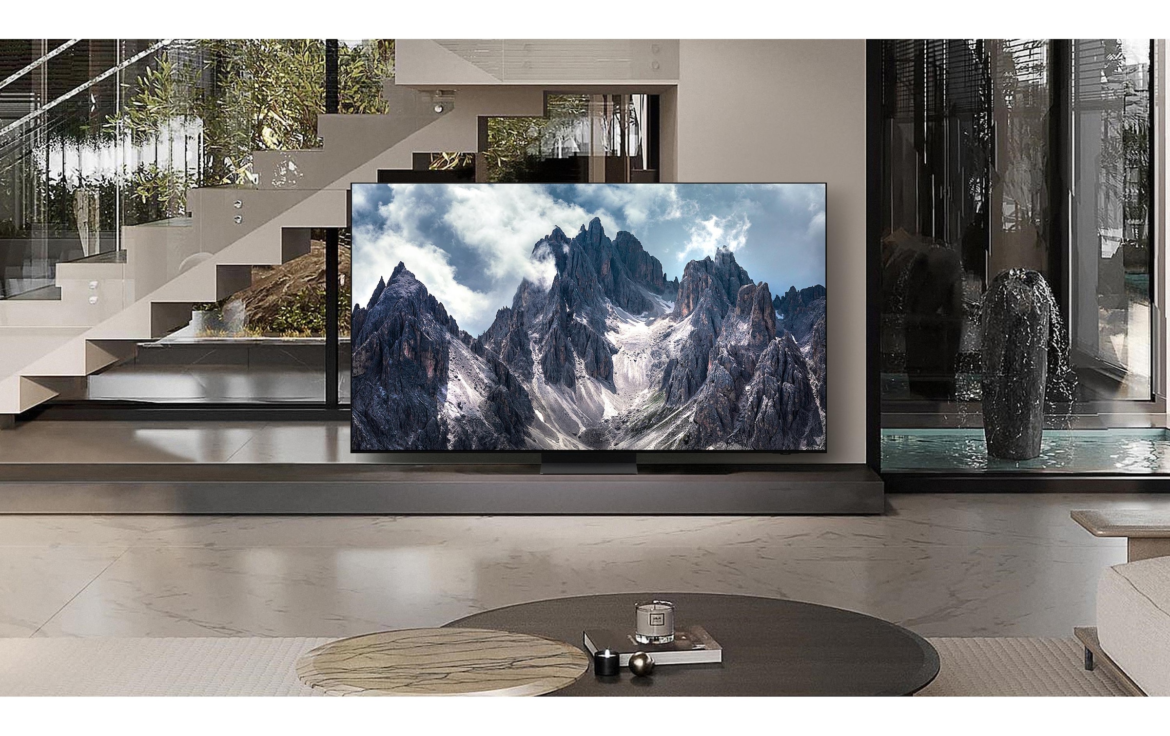 Samsung QLED-Fernseher »QE77S95D ATXZU 77«, 4K Ultra HD