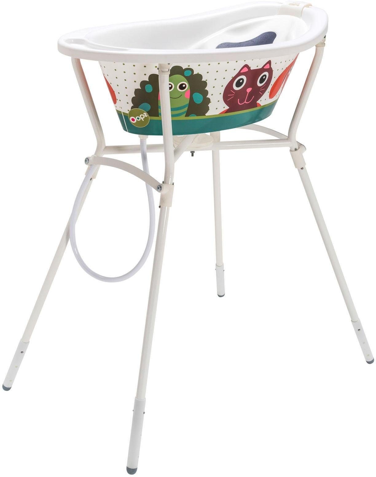 Wannenständer StyLe, Oops mit Baby Badewanne