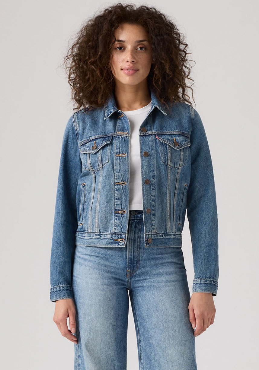 Levi's® Veste en jean »ORIGINAL TRUCKER« FRESH COLLECTION