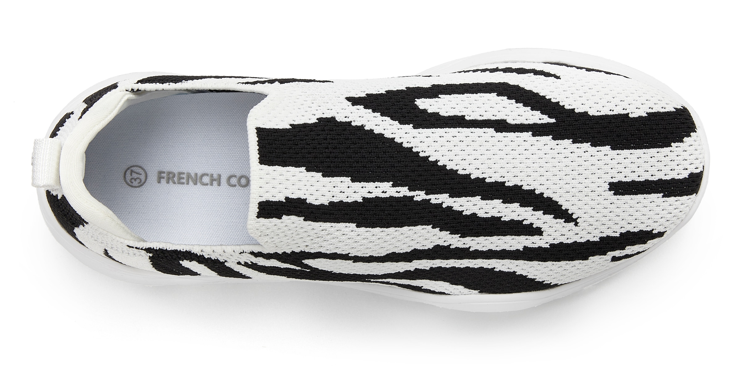 French Connection Sneaker, Slipper, Halbschuh, Freizeitschuh zum Reinschlüpfen VEGAN