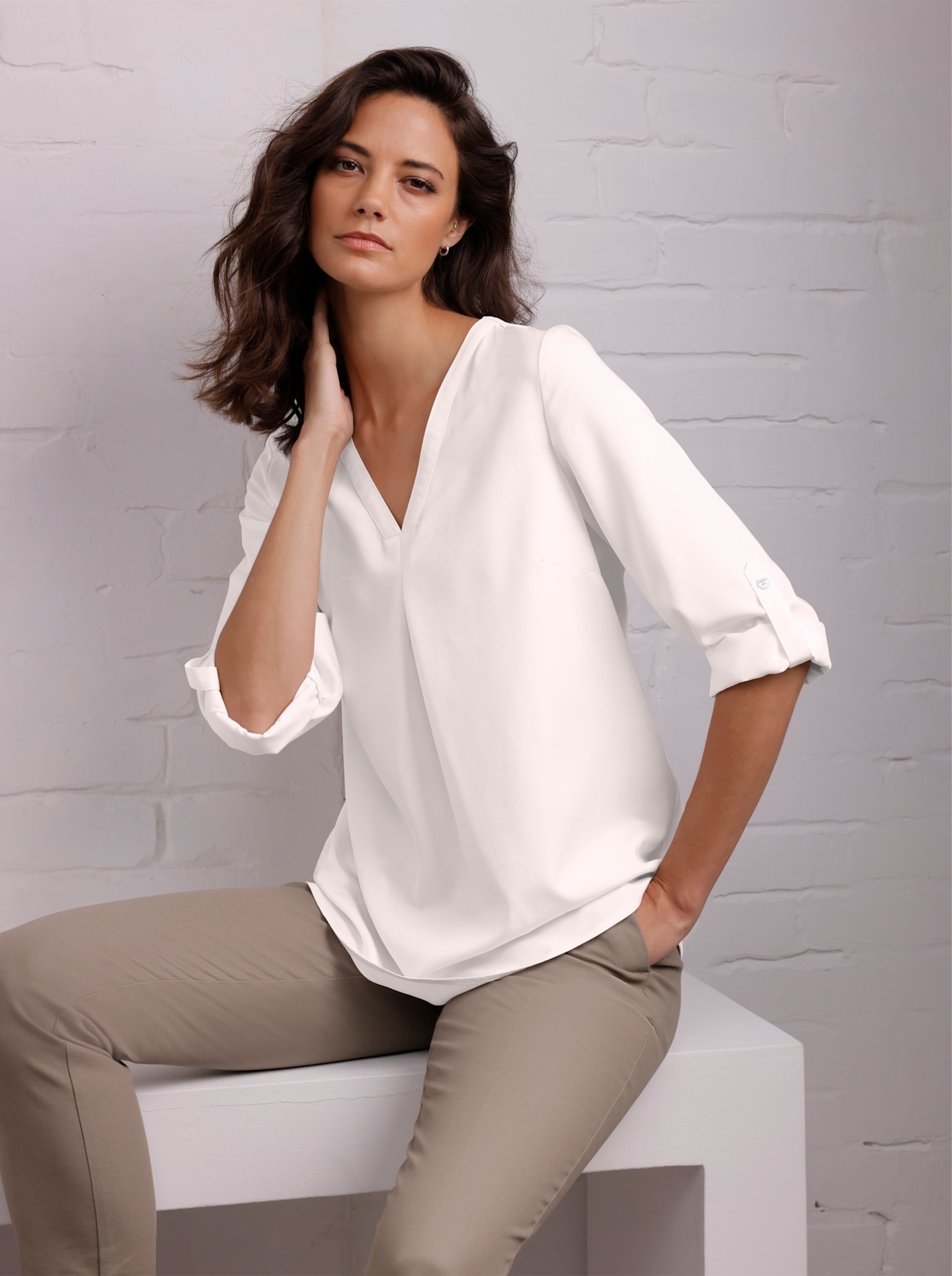 Image of CREATION L PREMIUM Schlupfbluse