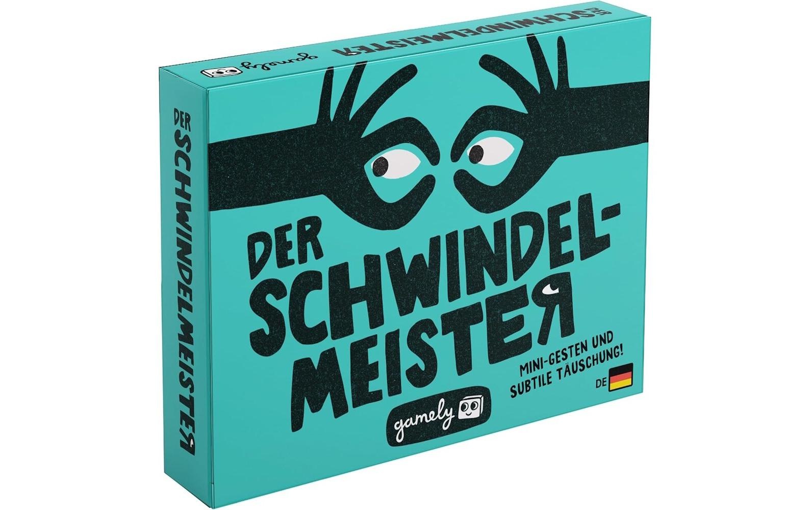   Jeu »gamely Der Schwindel-Meister«