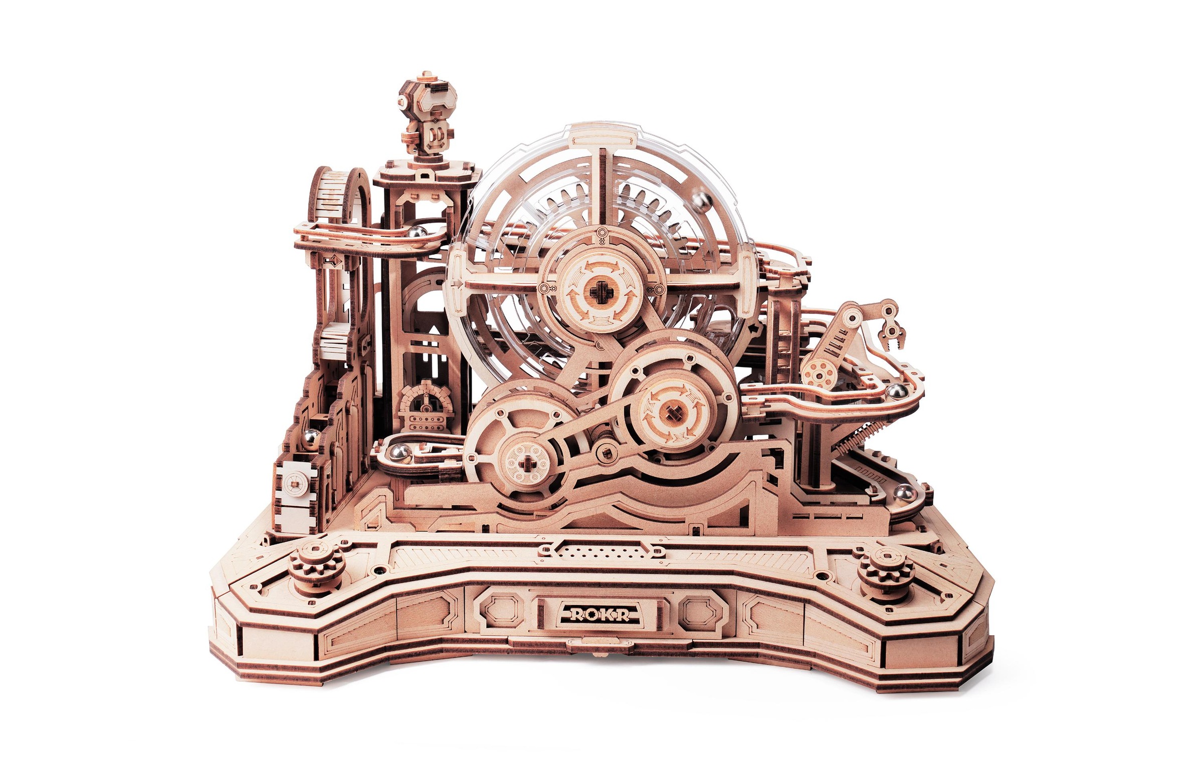 Image of Modellbausatz "RoboTime Gear Ball Challenge"