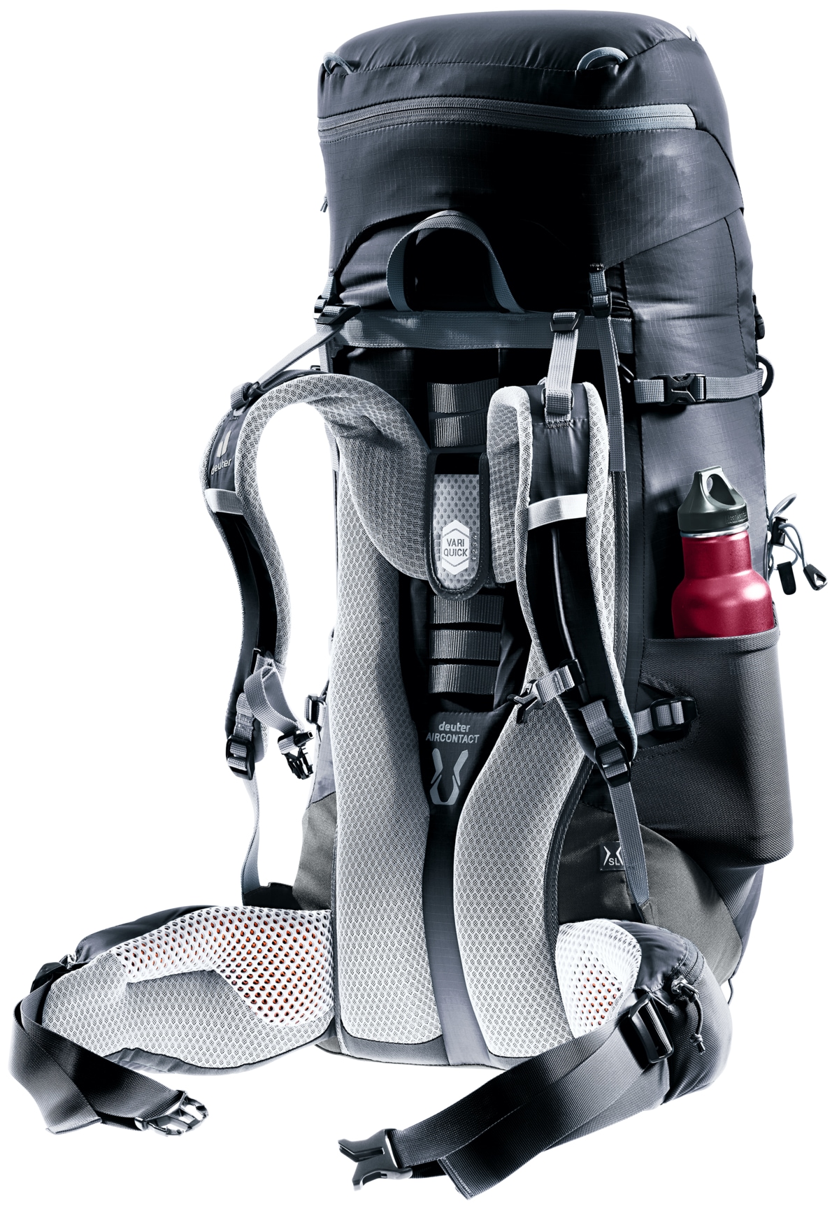 deuter Sac à dos de trekking »Aircontact Lite 45 + 10 SL« volume de 55 litres, avec système dorsal Aircontact