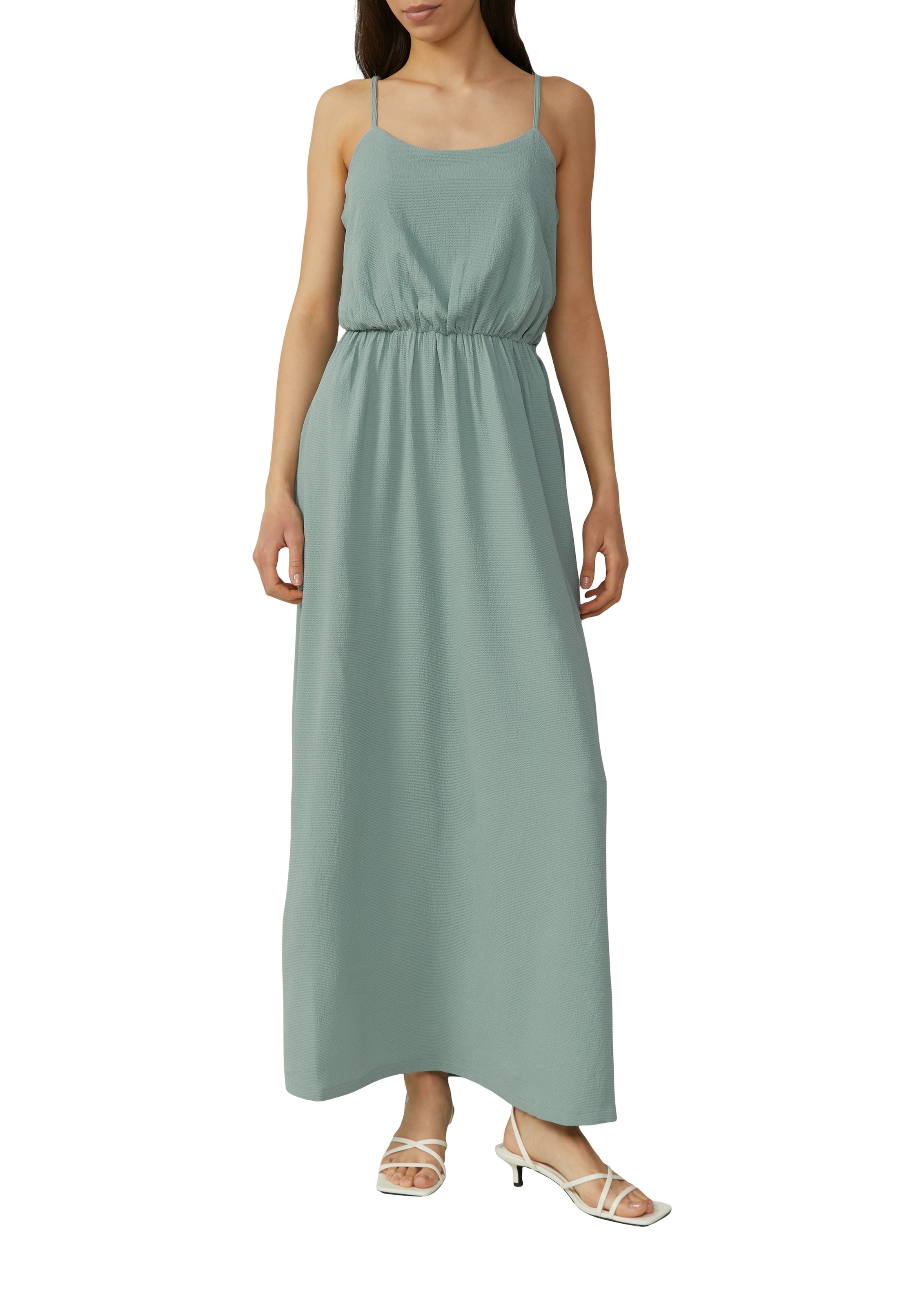 Image of QS Sommerkleid Ohne Taschen mit Spaghettiträgern