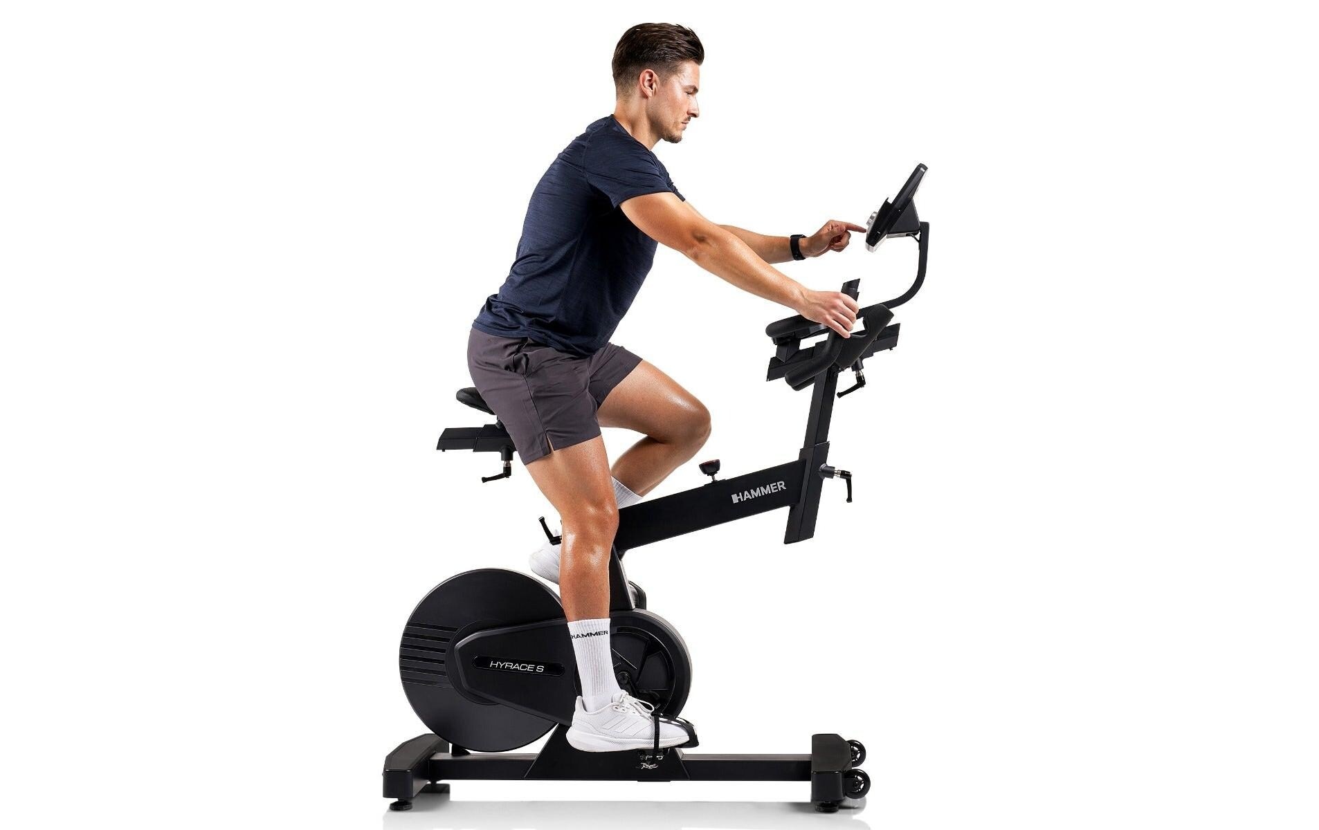 Hammer Vélo de vitesse »Indoor Bike HyRace S« Aktivitätsmessung: Herzfrequenz