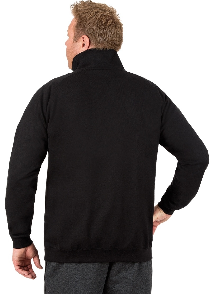Trigema Sweatjacke »TRIGEMA Raglanjacke aus Sweat-Qualität« 1 Stk. tlg.