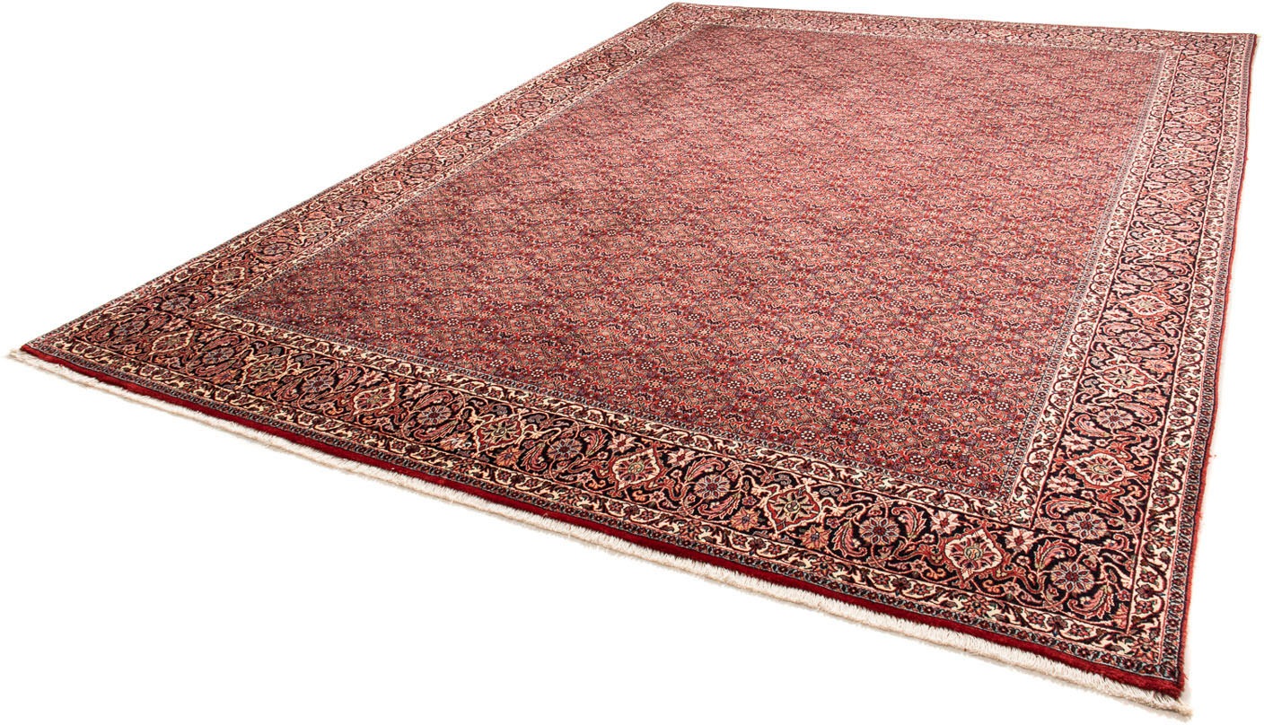 Image of morgenland Orientteppich »Perser - Bidjar - 350 x 246 cm - rot«, rechteckig, 15 mm Höhe, Wohnzimmer, Handgeknüpft, Einzelstück mit Zertifikat bei Ackermann Versand Schweiz