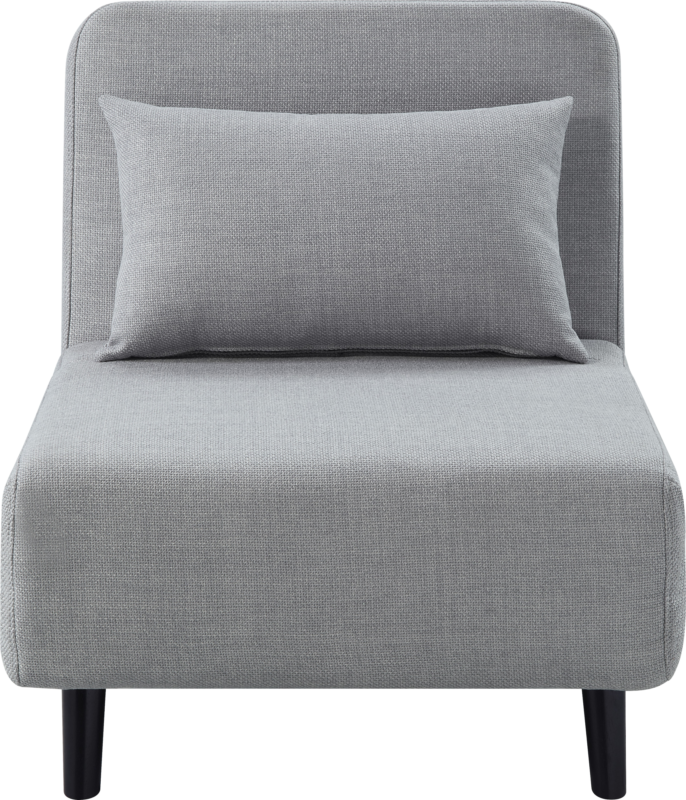 ATLANTIC home collection Sessel »Robby«, inkl. Bettfunktion, mehrfach verstellbar, Strukturbezug