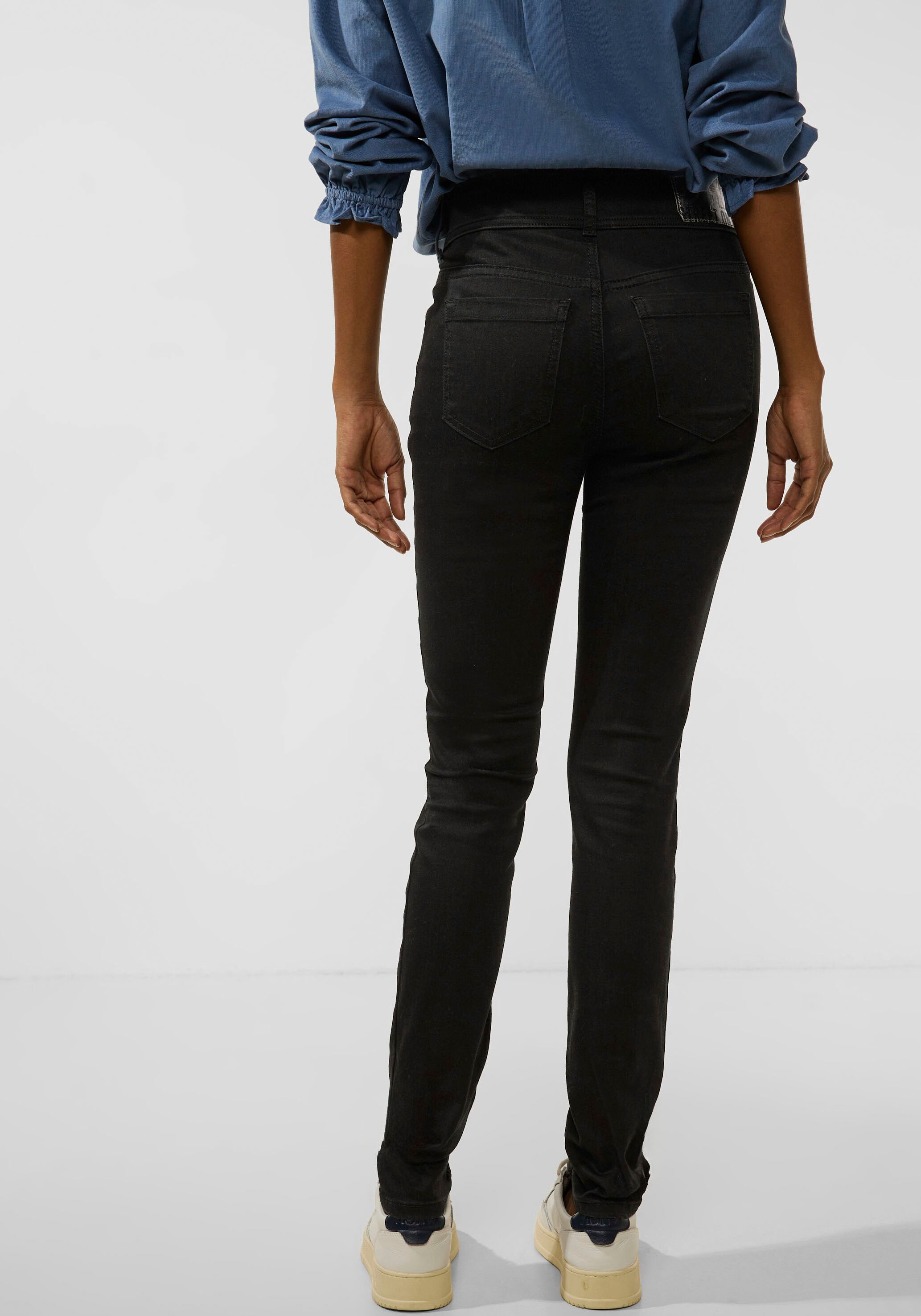 STREET ONE Slim-fit-Jeans, im 5-Pocket-Stil