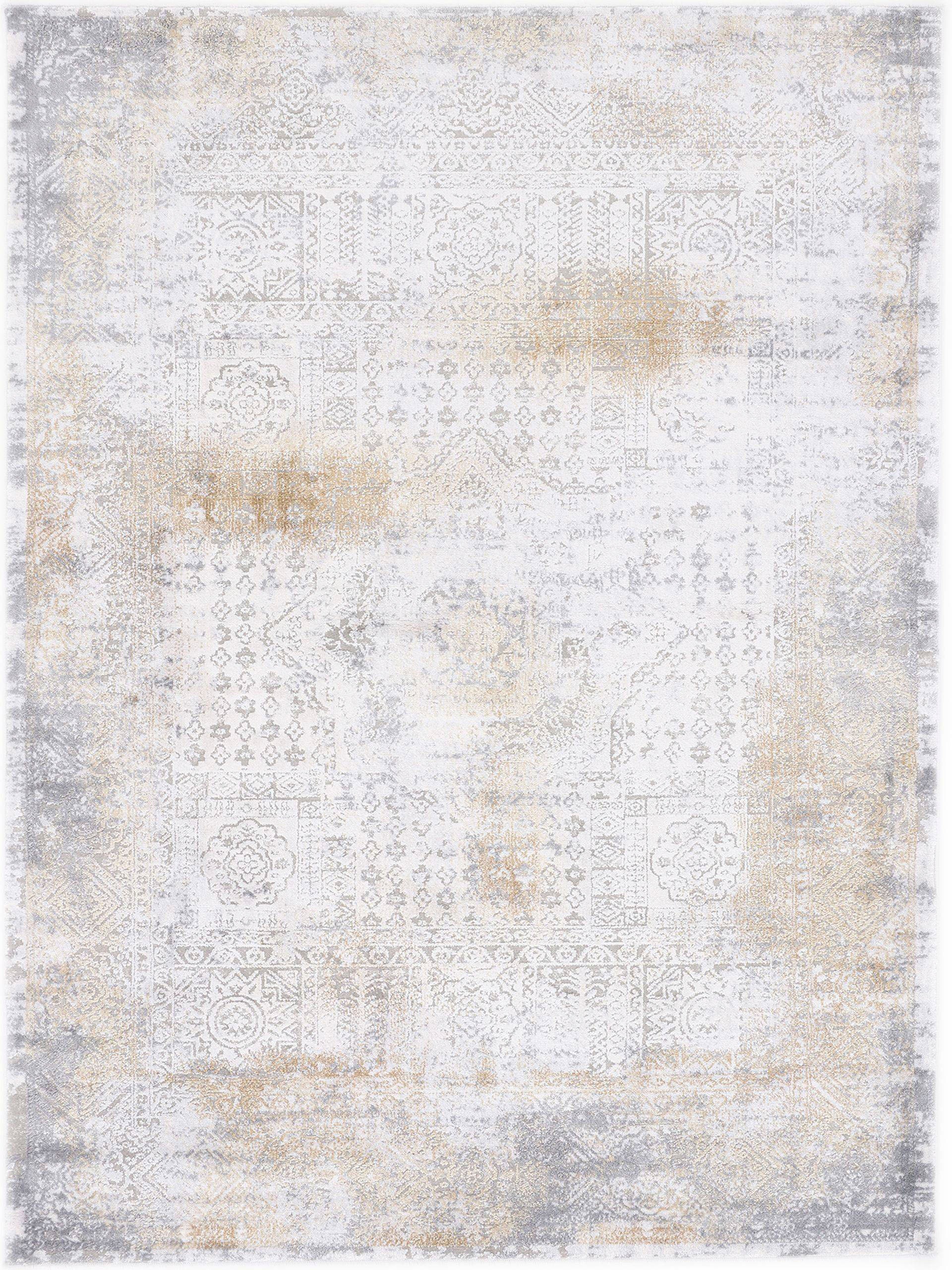 Image of carpetfine Teppich »Lyia«, rechteckig, 5 mm Höhe, Vintage Optik, Wohnzimmer bei Ackermann Versand Schweiz