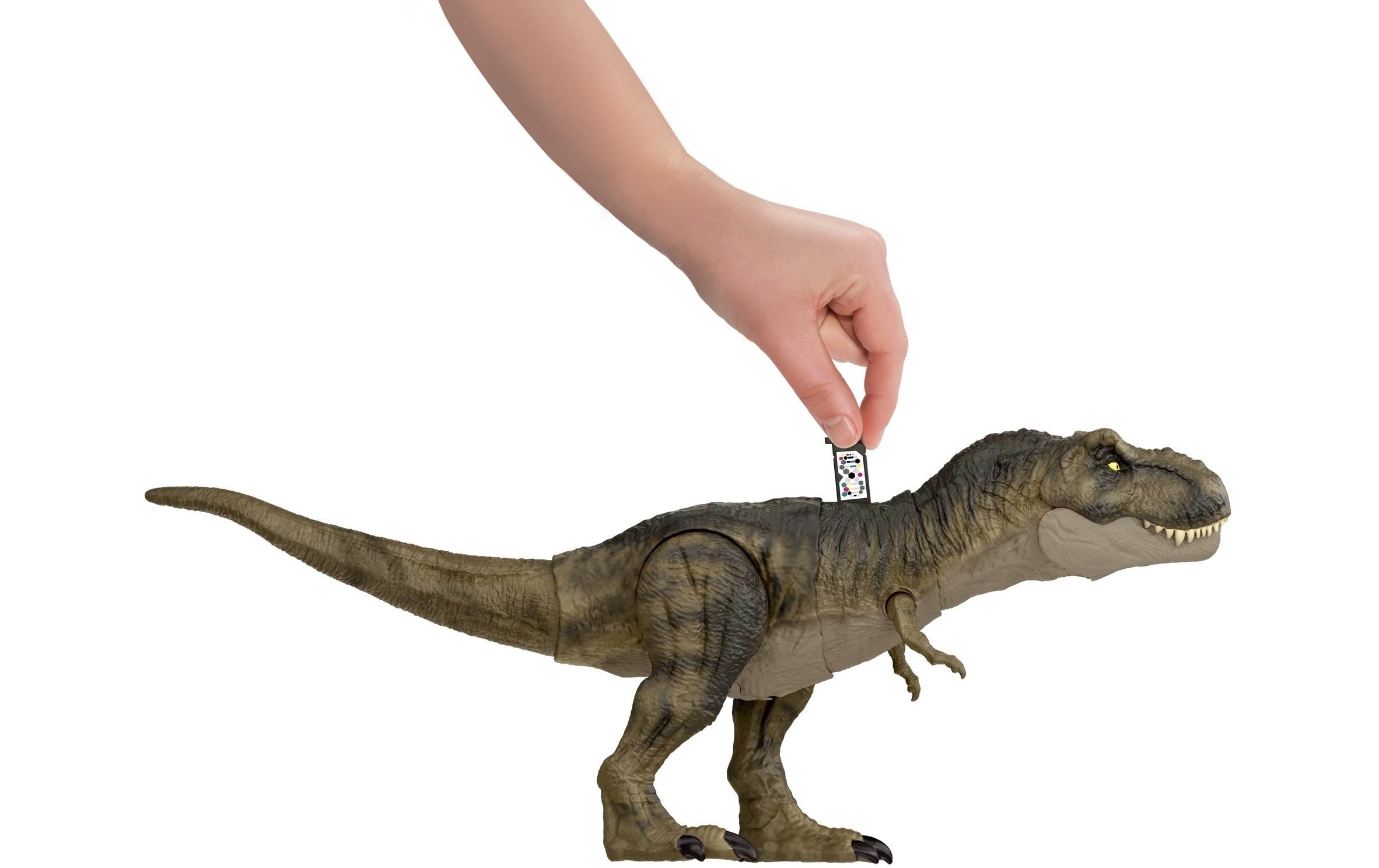 Mattel® Spielfigur »Fress. Kampfaction T-Rex«