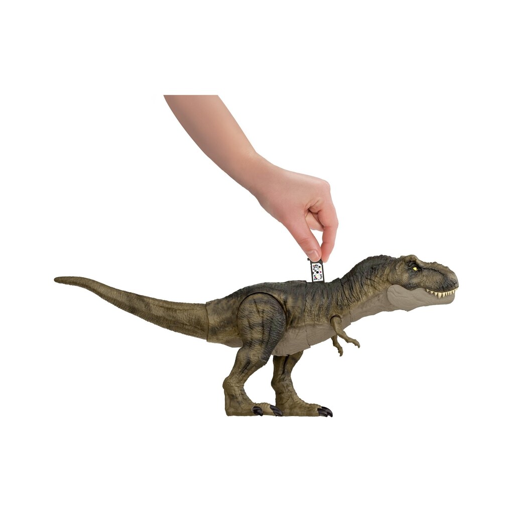 Mattel® Spielfigur »Fress. Kampfaction T-Rex«