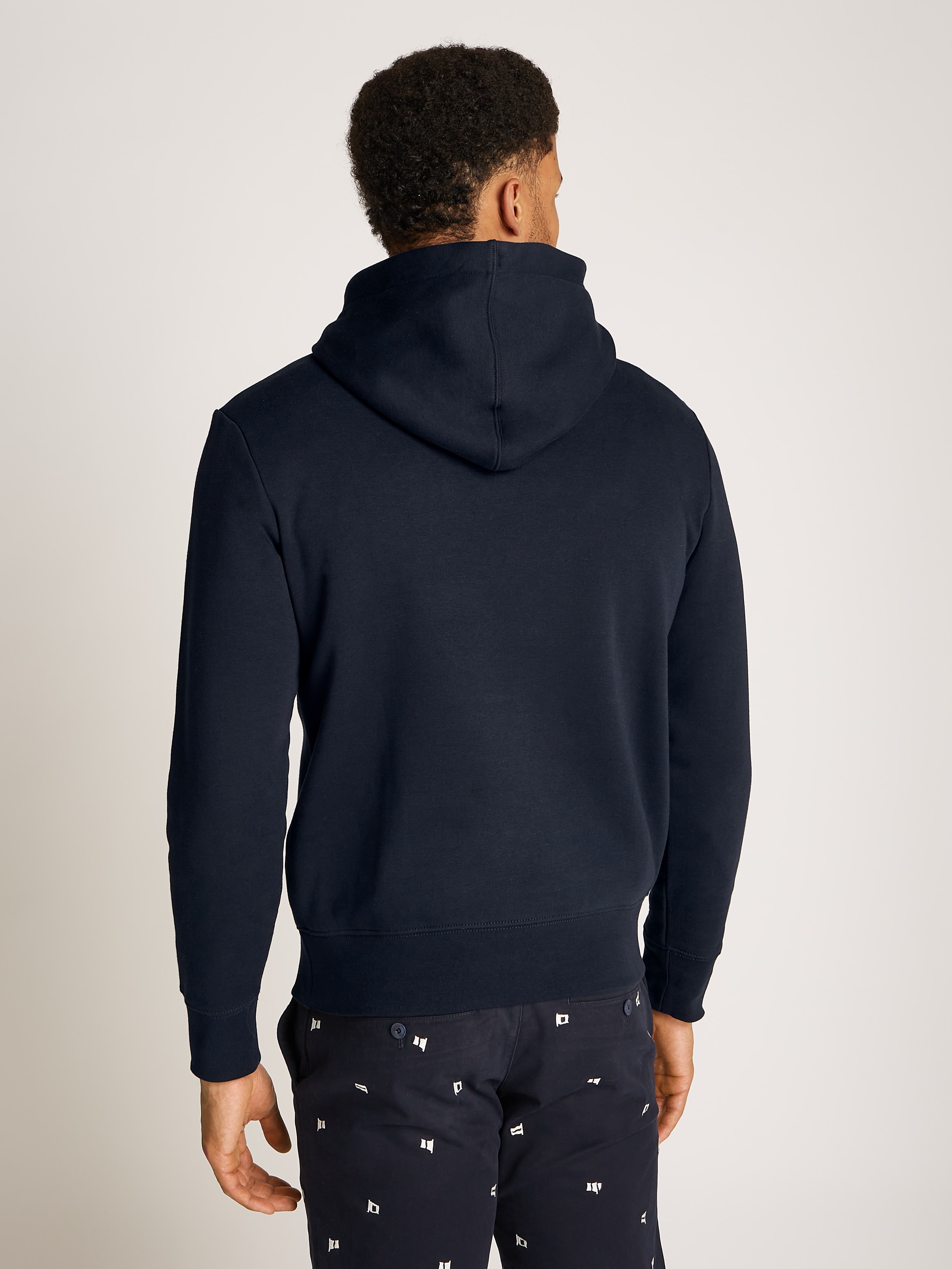 Tommy Hilfiger Hoodie »SCRIPT LOGO HOODY«, mit aufgesticktem Logo