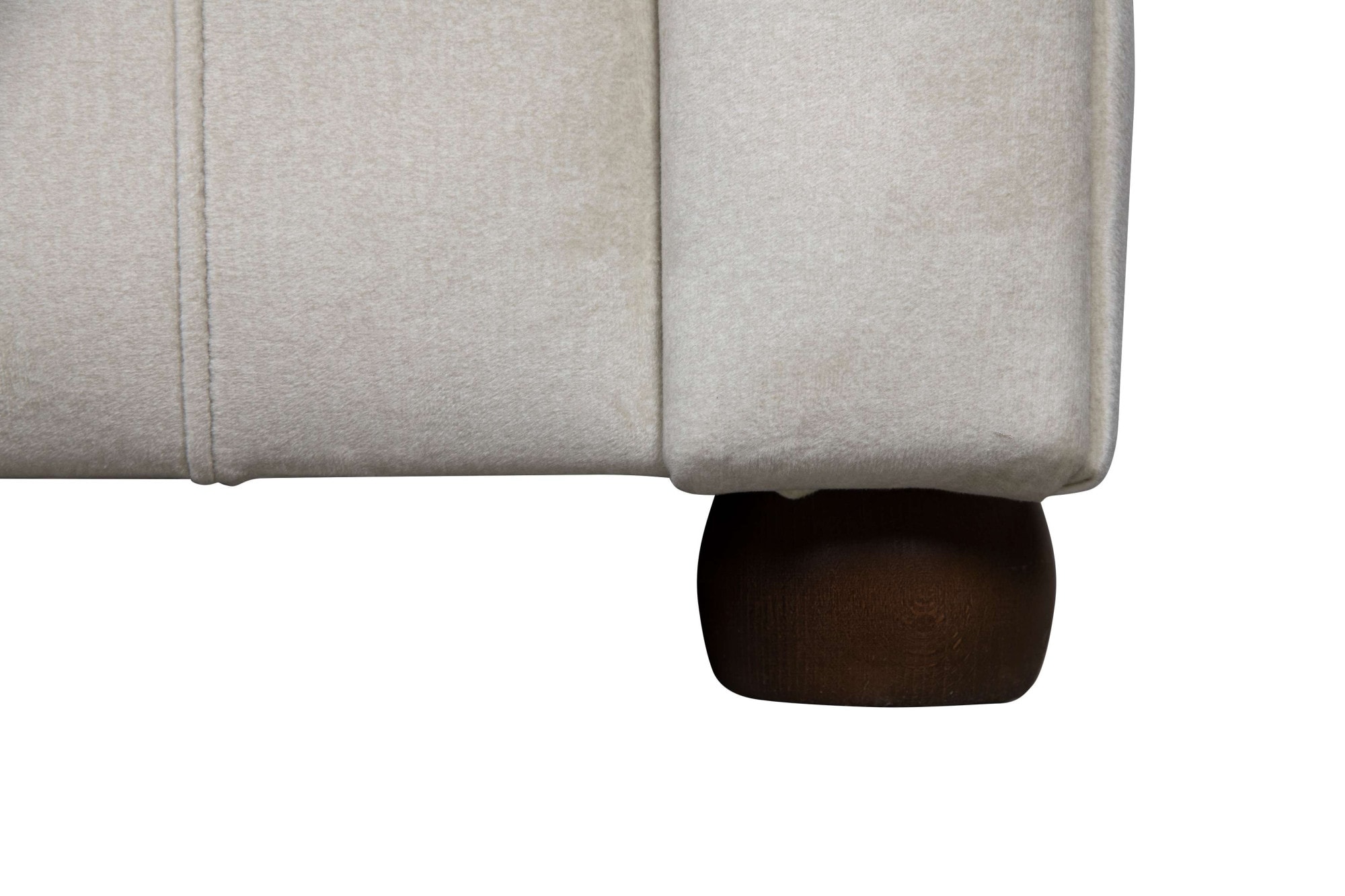 Home affaire 2-Sitzer »CHARENTE, Chesterfield-Sofa, Wellenfederung, Masse: B/T/H: 147/89/74 cm«, mit edler Knopfheftung und typischen Armlehnen