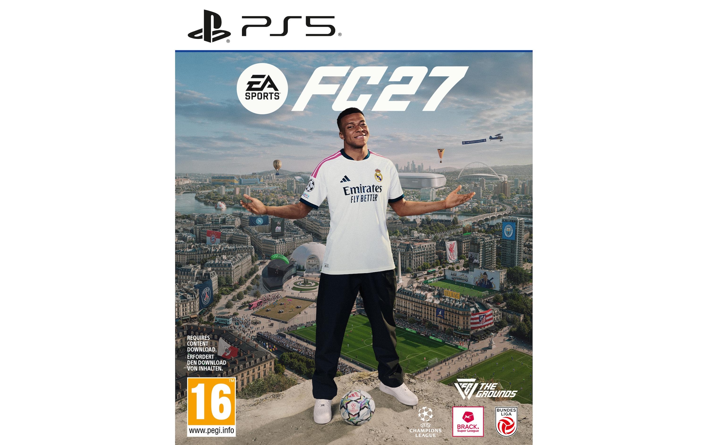 Image of Electronic Arts Spielesoftware "EA Sports FC 27 (Box)" PlayStation 5