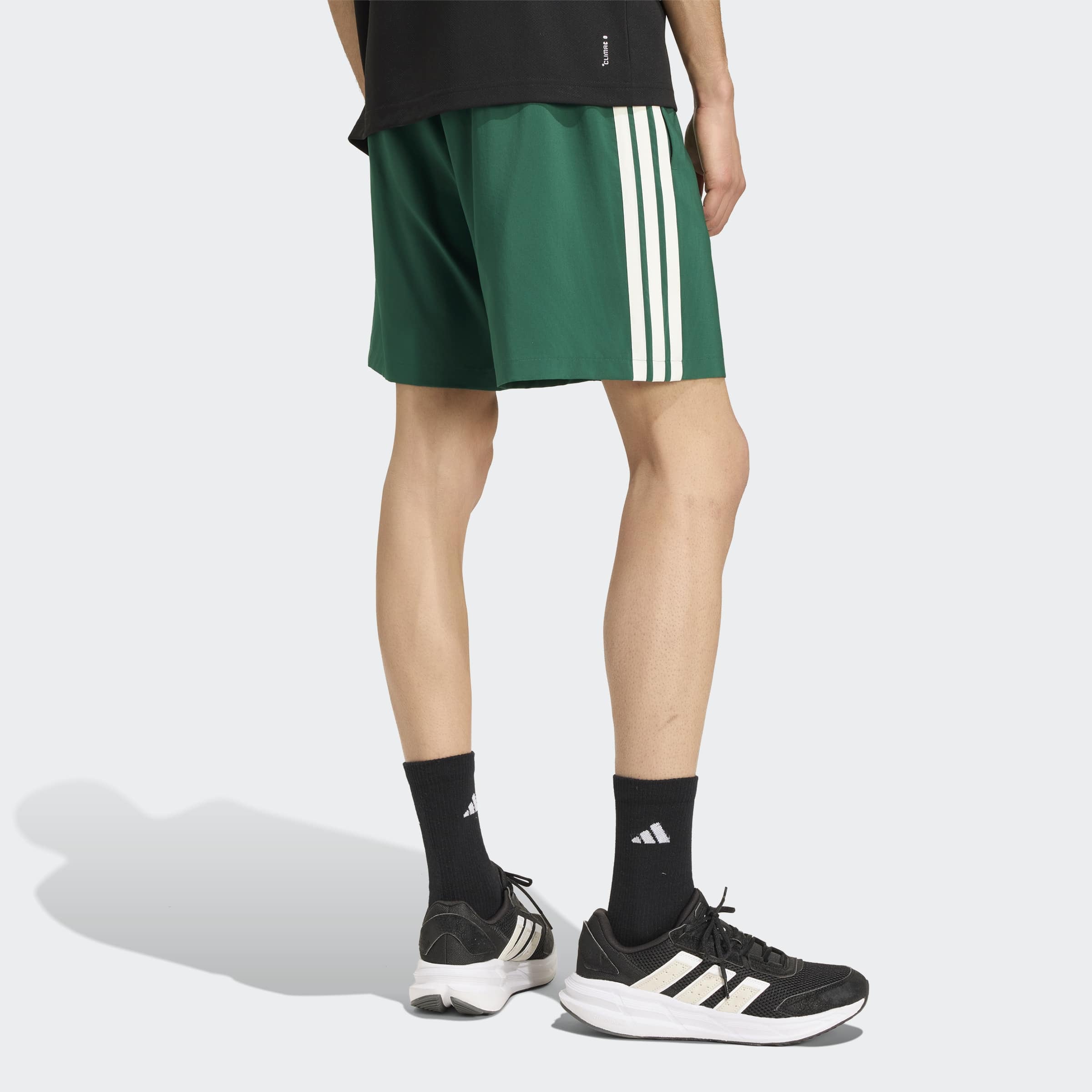 adidas Sportswear Short »ESSENTIALS 3-STREIFEN CHELSEA LITE, GEWEBT«