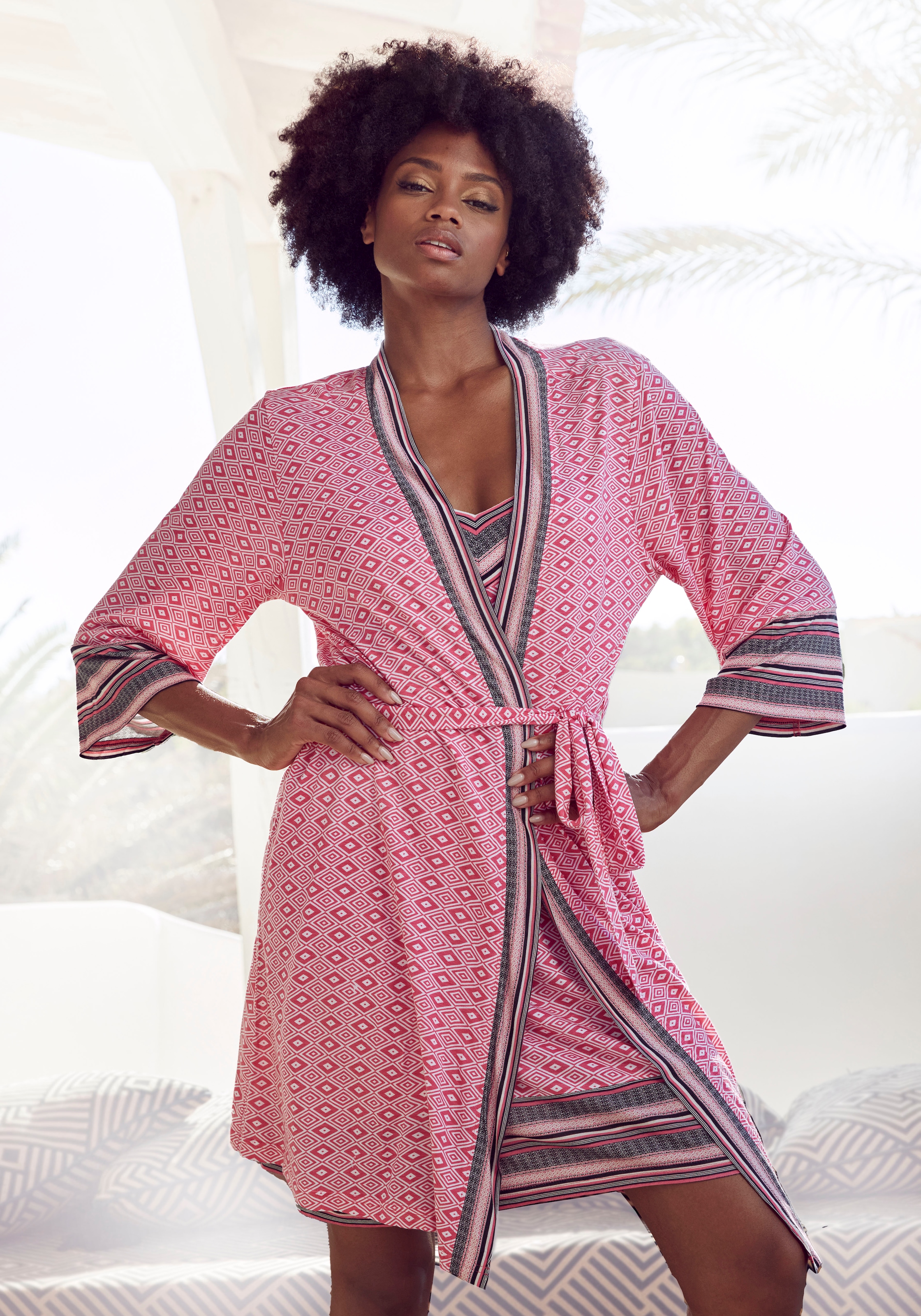 Vivance Dreams Kimono, in schönem Ethno-Design versandkostenfrei auf