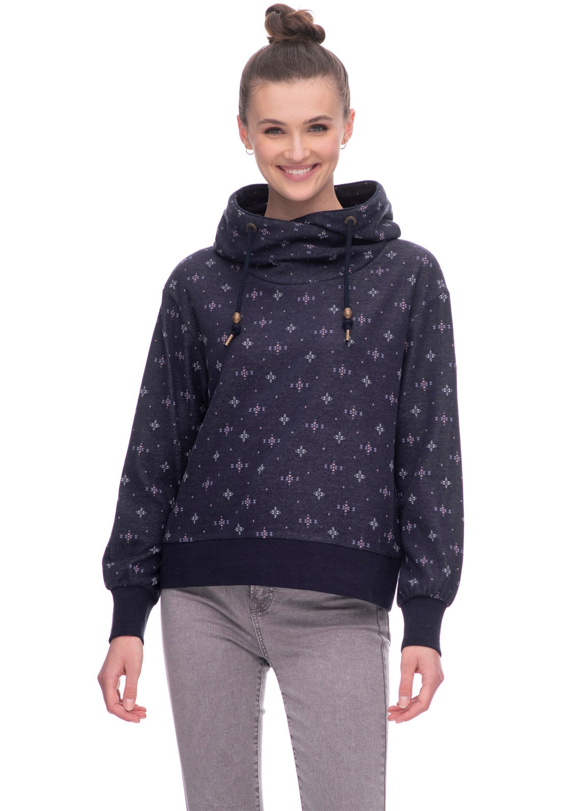 Ragwear Sweater »WINTERBERRY«, Schalkragen-Ragwear 1