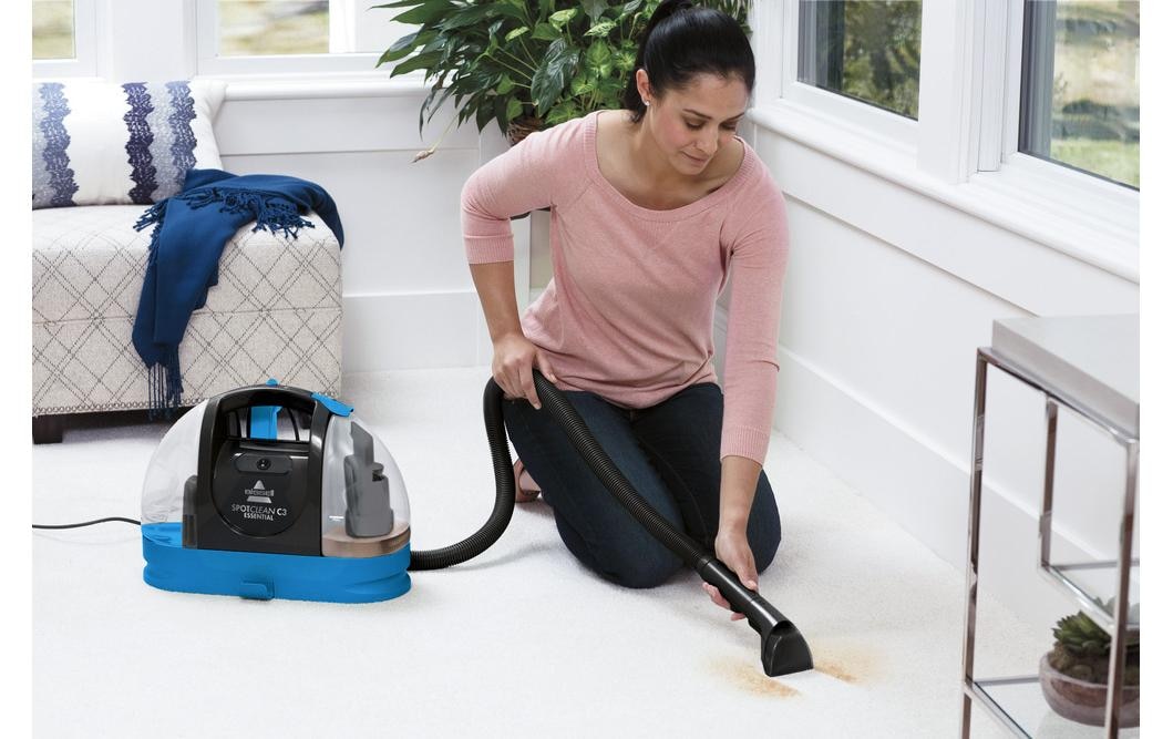 Bissell Wasch-Sauger »SpotClean C3 Essential Schwarz/Blau«