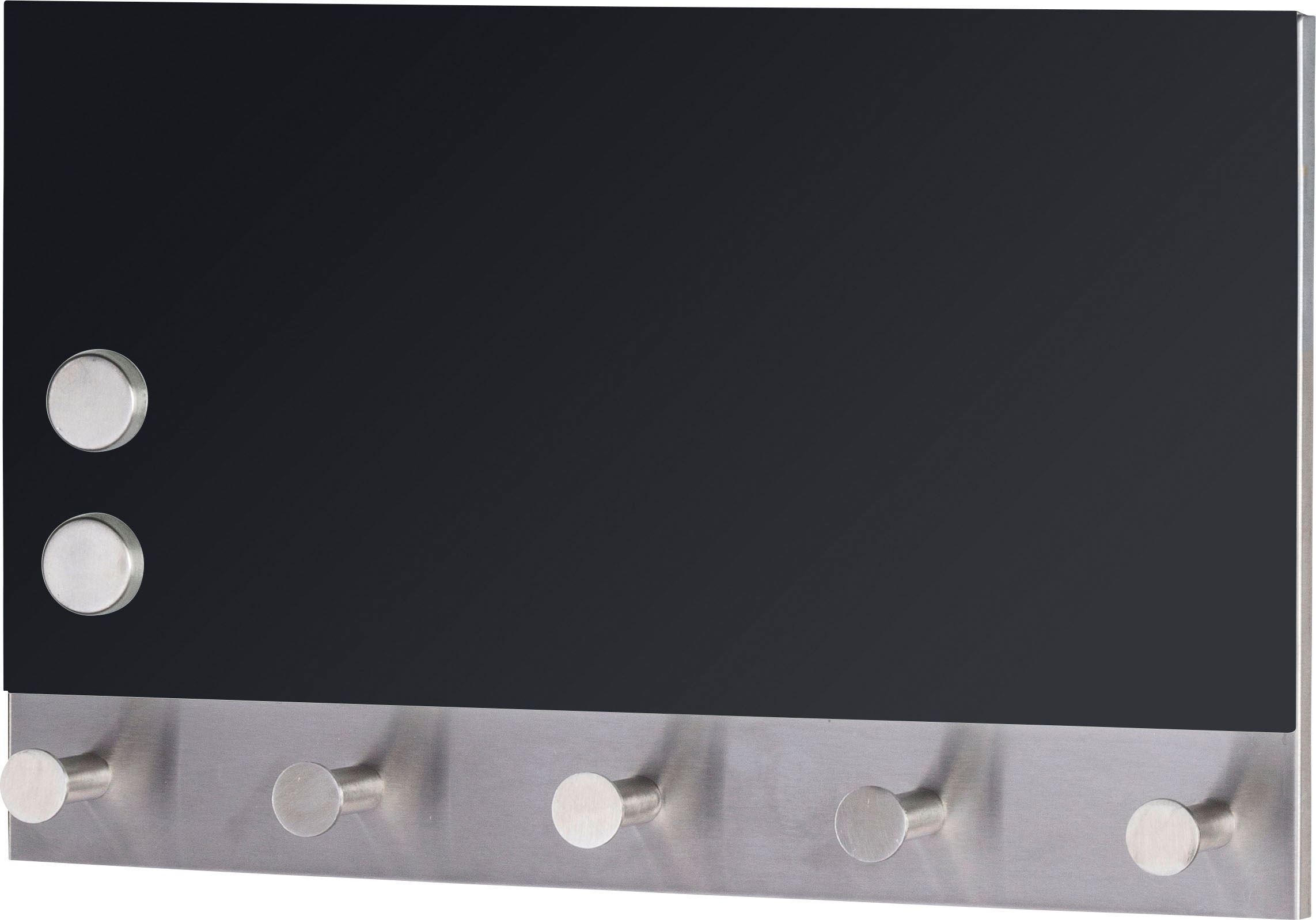 Image of WENKO Garderobenleiste »Black«, (1 St.), Magnetisch bei Ackermann Versand Schweiz