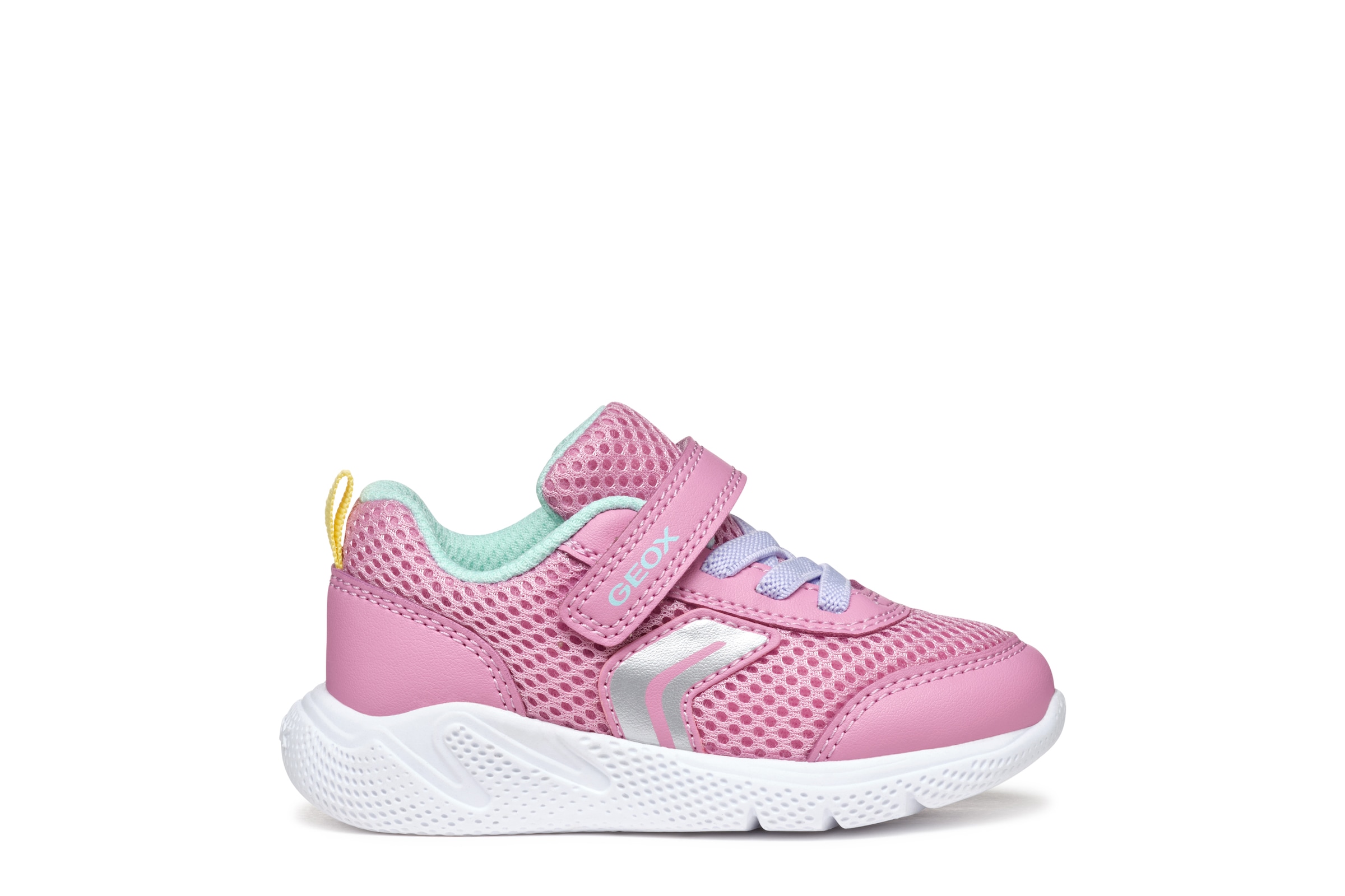 Geox Chaussures de marche »B SPRINTYE GIRL«  chaussure bébé avec lacets élastiques, gabarit de taille à télécharger