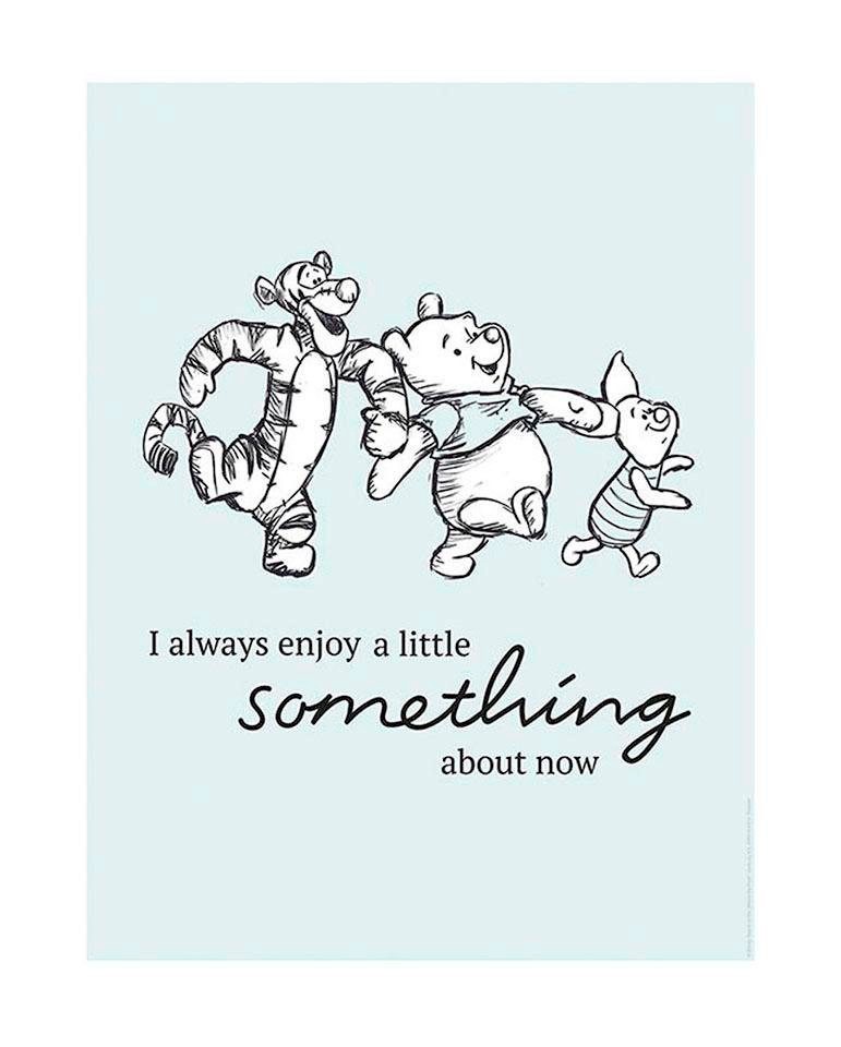 Image of Komar Poster »Winnie Pooh Little Something«, Disney, Höhe: 70cm bei Ackermann Versand Schweiz