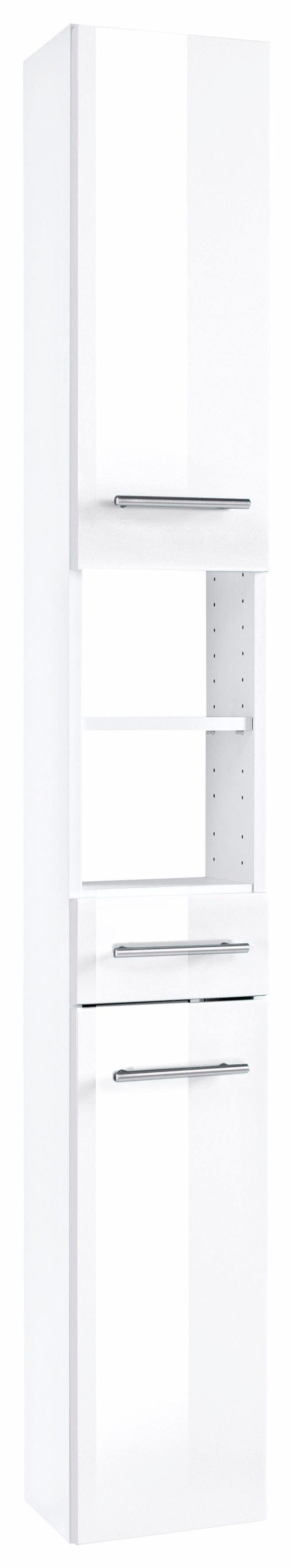 Image of HELD MÖBEL Hochschrank »Venedig«, Badmöbel in verschiedenen Farben erhältlich bei Ackermann Versand Schweiz