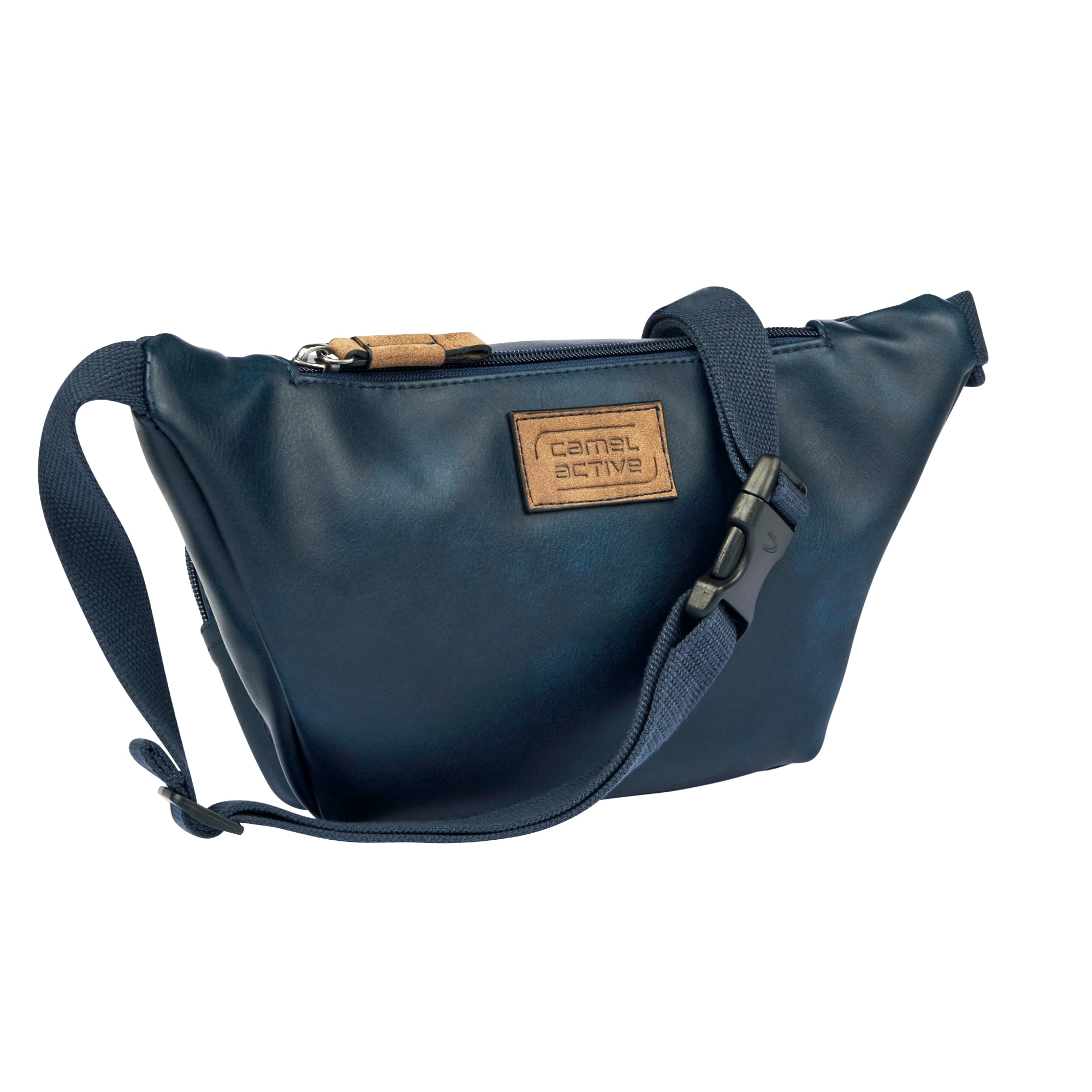 camel active Sac ventral »Laos« Unisex Gürteltasche, Crossbody-Bag mit praktischen Details