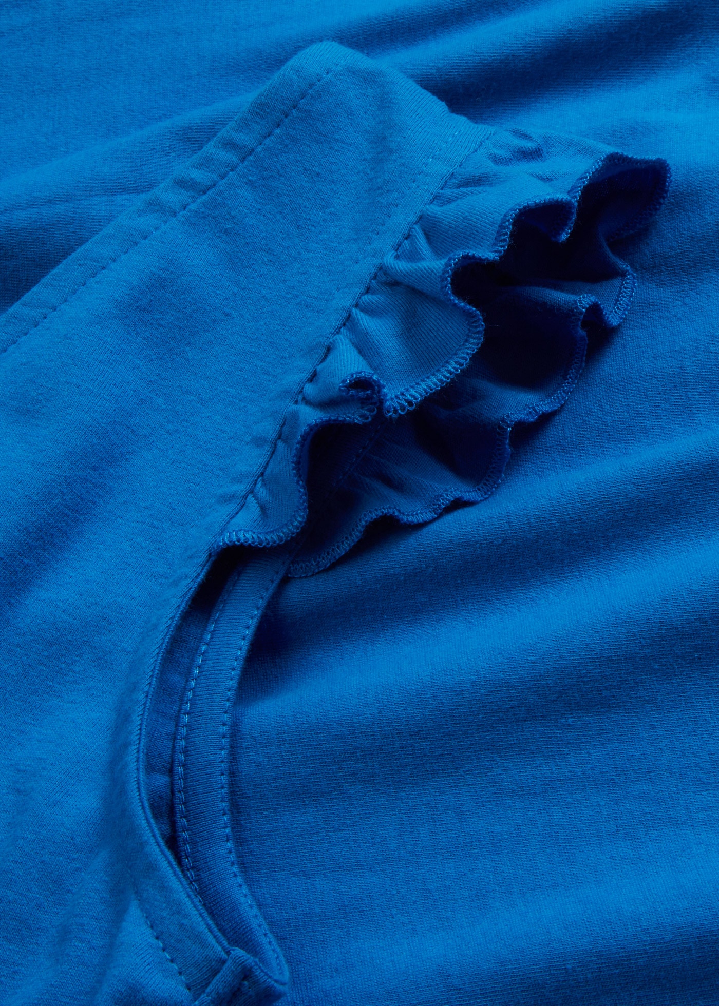 bonprix Shirttop lockerer loose fit, ärmelloses Design, aus Baumwolle