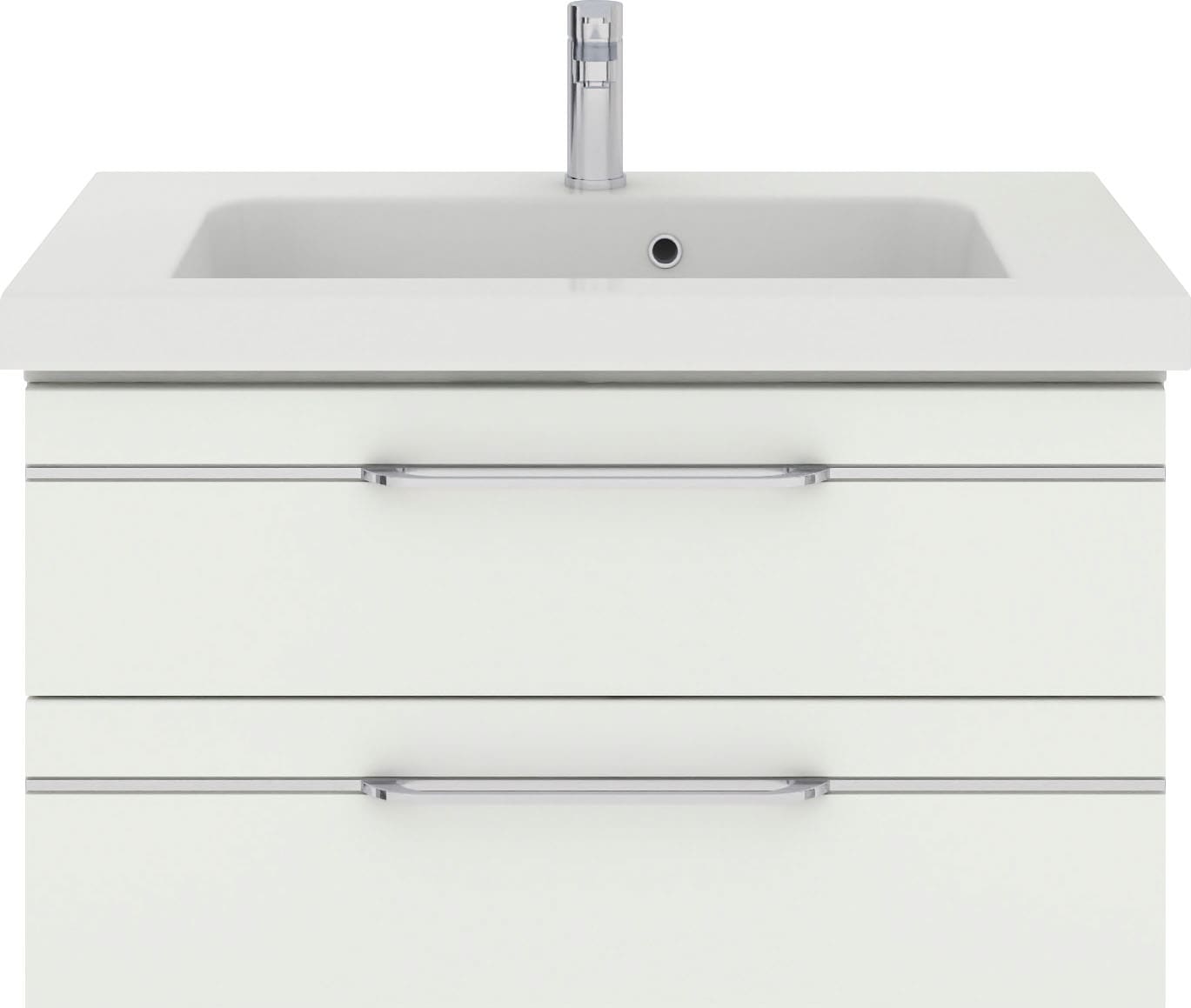 Image of Saphir Badmöbel-Set "Balto Sprint Waschplatz mit Mineralmarmor-Waschtisch, 92 cm breit" 1 Stk. tlg.