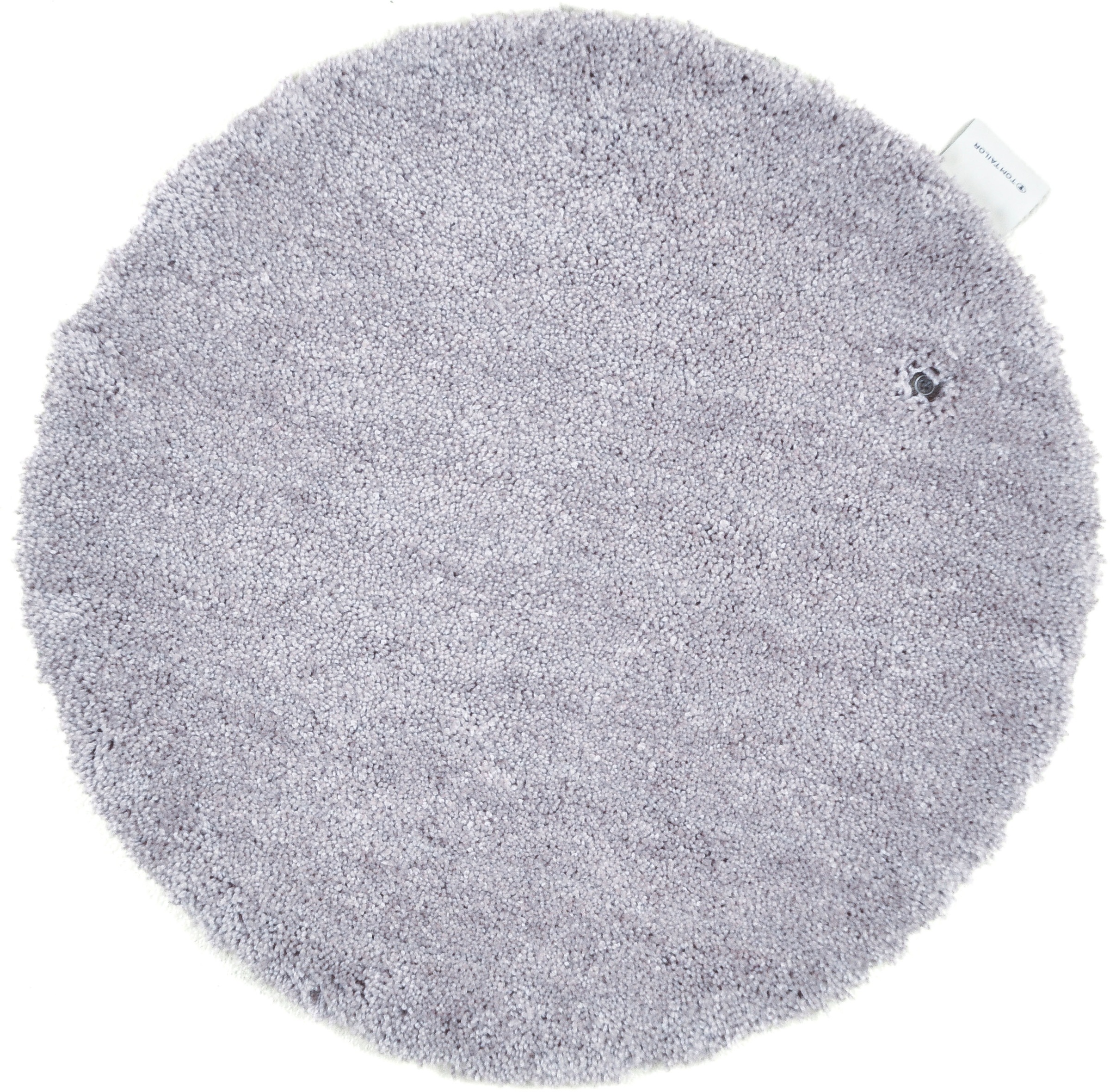 TOM TAILOR HOME Badematte »Cozy Bath UNI«, rutschhemmend beschichtet, fussbodenheizungsgeeignet, Badteppich, Uni Farben, rechteckig, rund und oval erhältlich