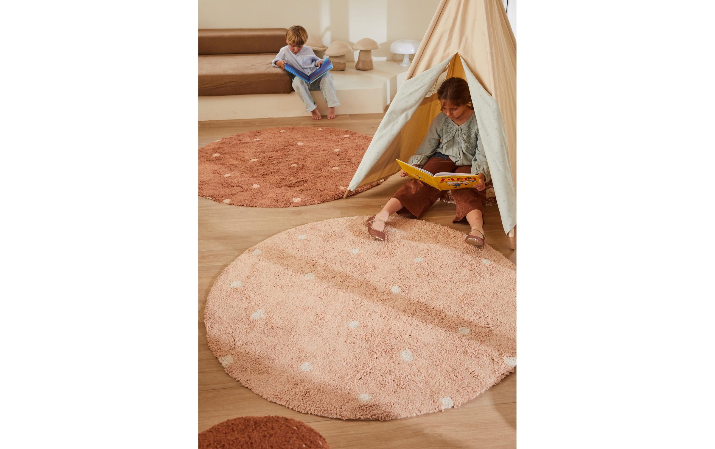 Kinderteppich »Lorena Canals Round Dot«