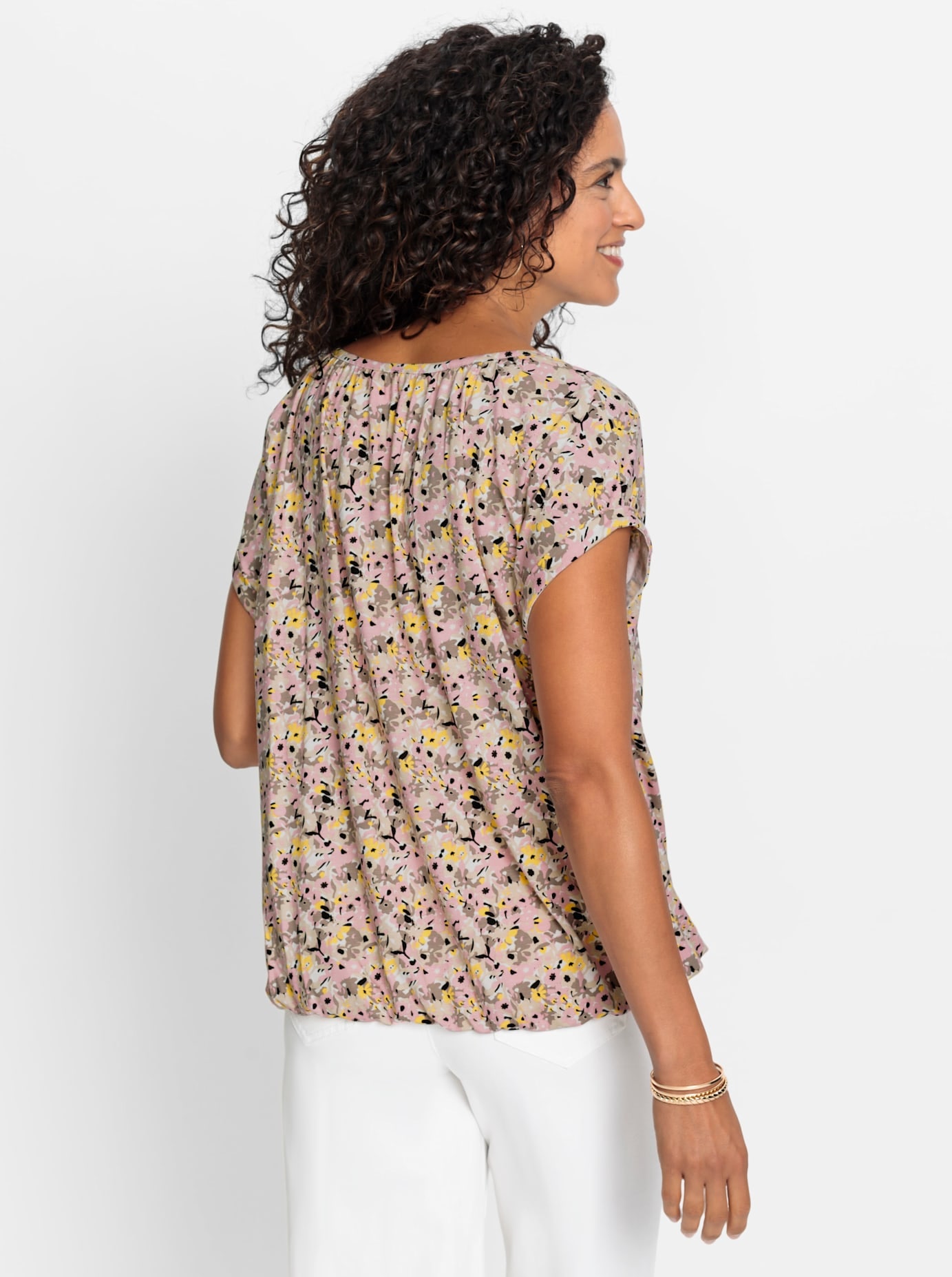 Inspirationen T-shirt à manches courtes »Rundhals-Shirt« 1 cuis