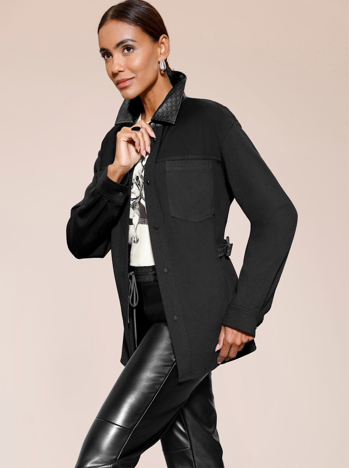 Image of creation L Shirtjacke "Hemdjacke" 1