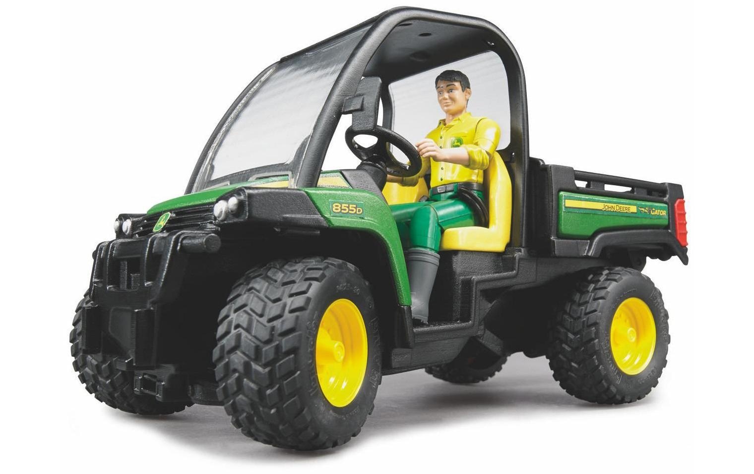 Bruder® Spielzeug-Traktor »John Deere Gator 8550 mit Fahrer«