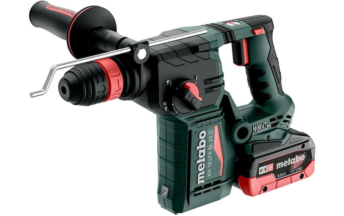 Image of metabo Bohrhammer "KH 18 LTX BL 24 Q, Kit"